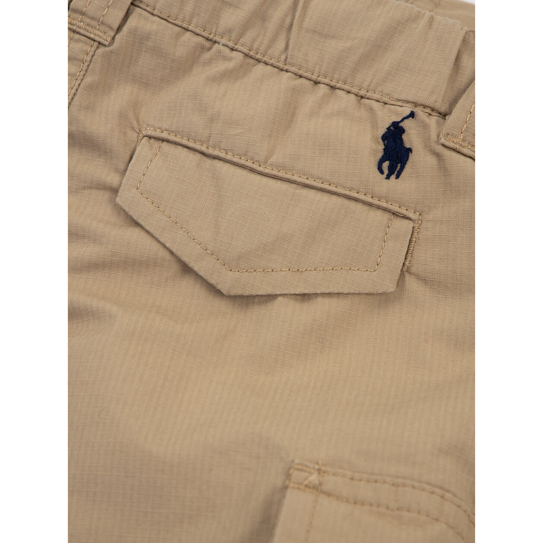 Polo Ralph Lauren Šortky z materiálu Cargo Short 321785699 Hnědá Regular Fit - Pepit.cz