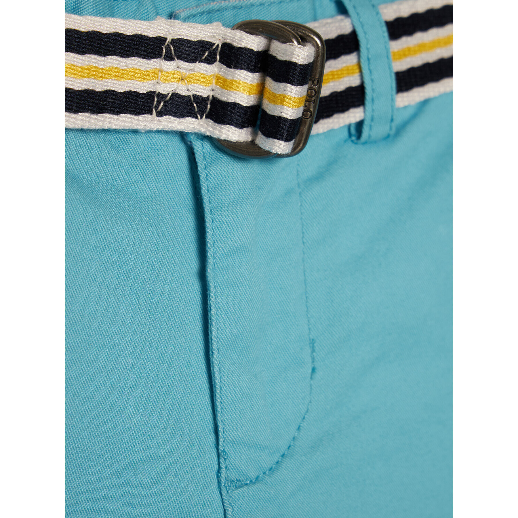 Polo Ralph Lauren Šortky z materiálu Spring II 322785697 Modrá Regular Fit - Pepit.cz