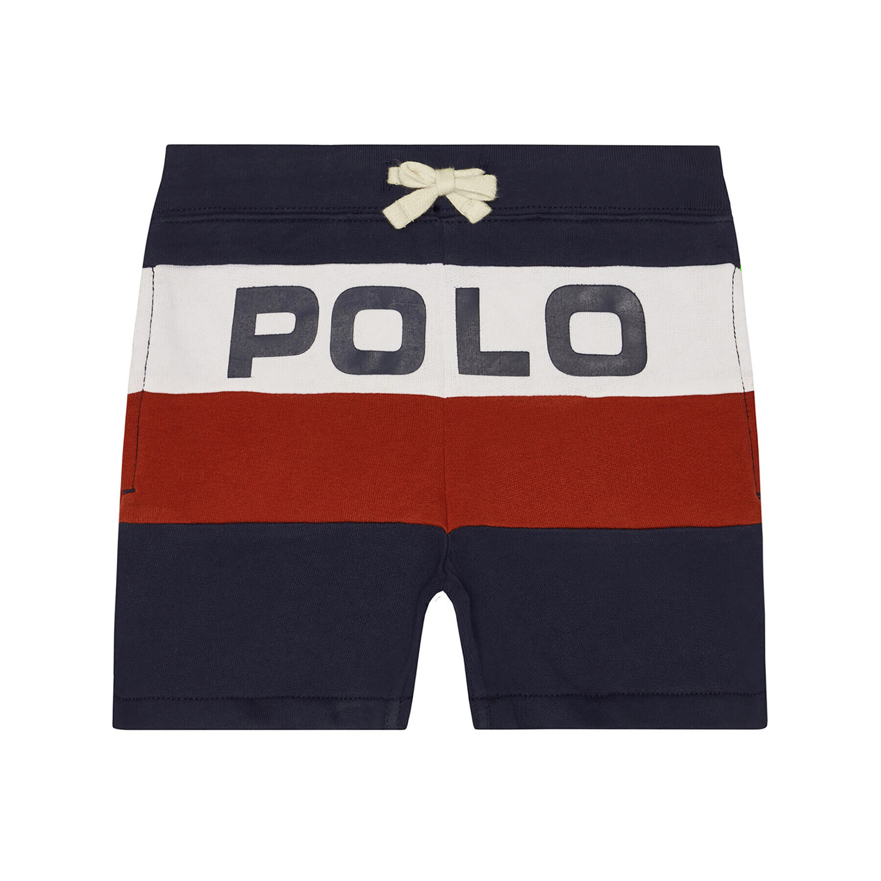 Polo Ralph Lauren Šortky z materiálu Summer 322786440001 Tmavomodrá Regular Fit - Pepit.cz