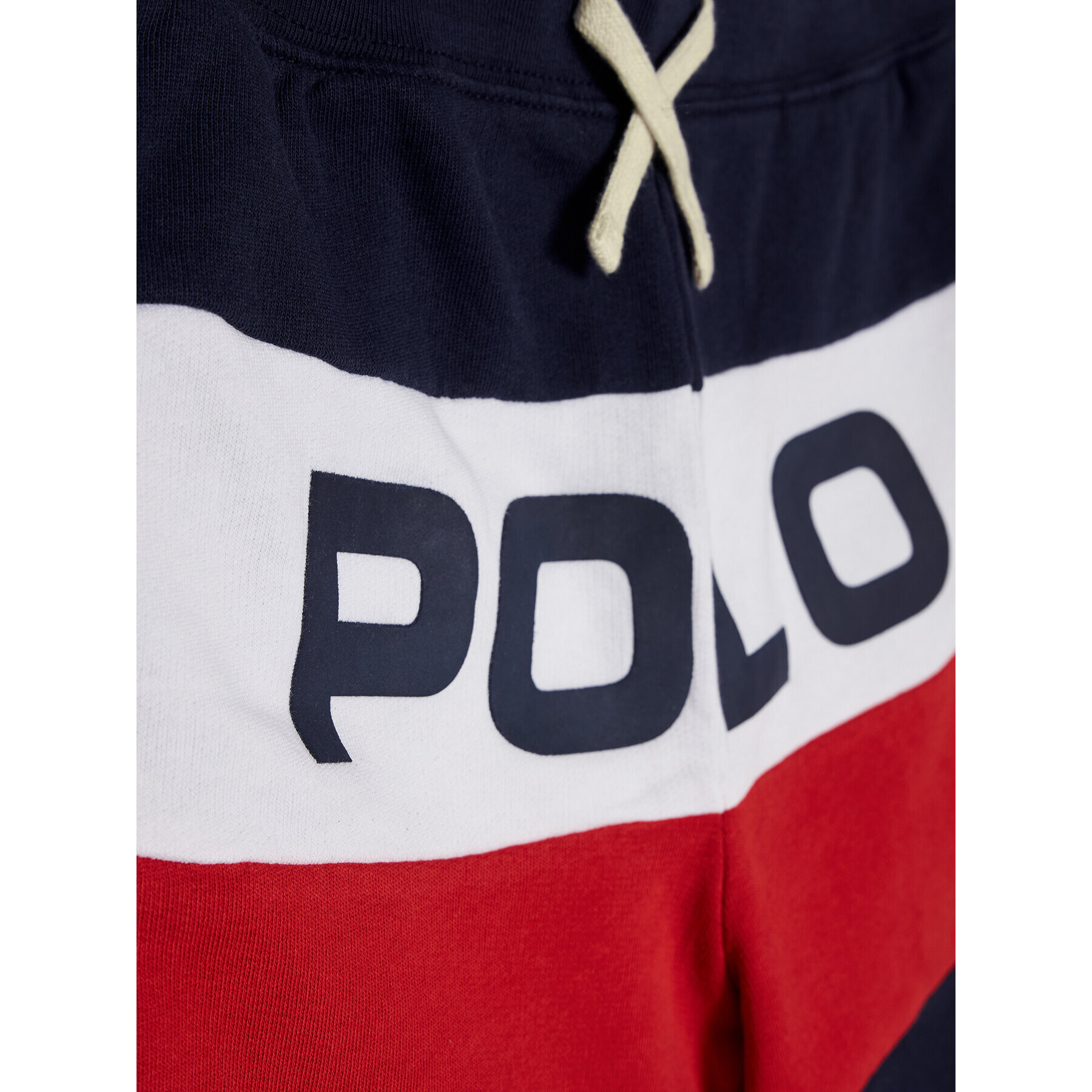 Polo Ralph Lauren Šortky z materiálu Summer II 323786440001 Tmavomodrá Regular Fit - Pepit.cz