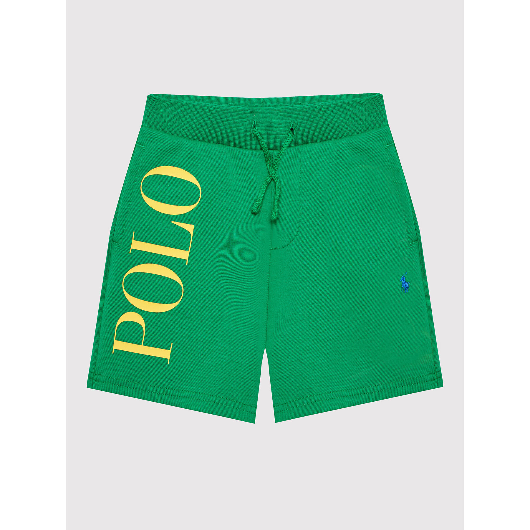 Polo Ralph Lauren Sportovní kraťasy 322865629002 Zelená Regular Fit - Pepit.cz