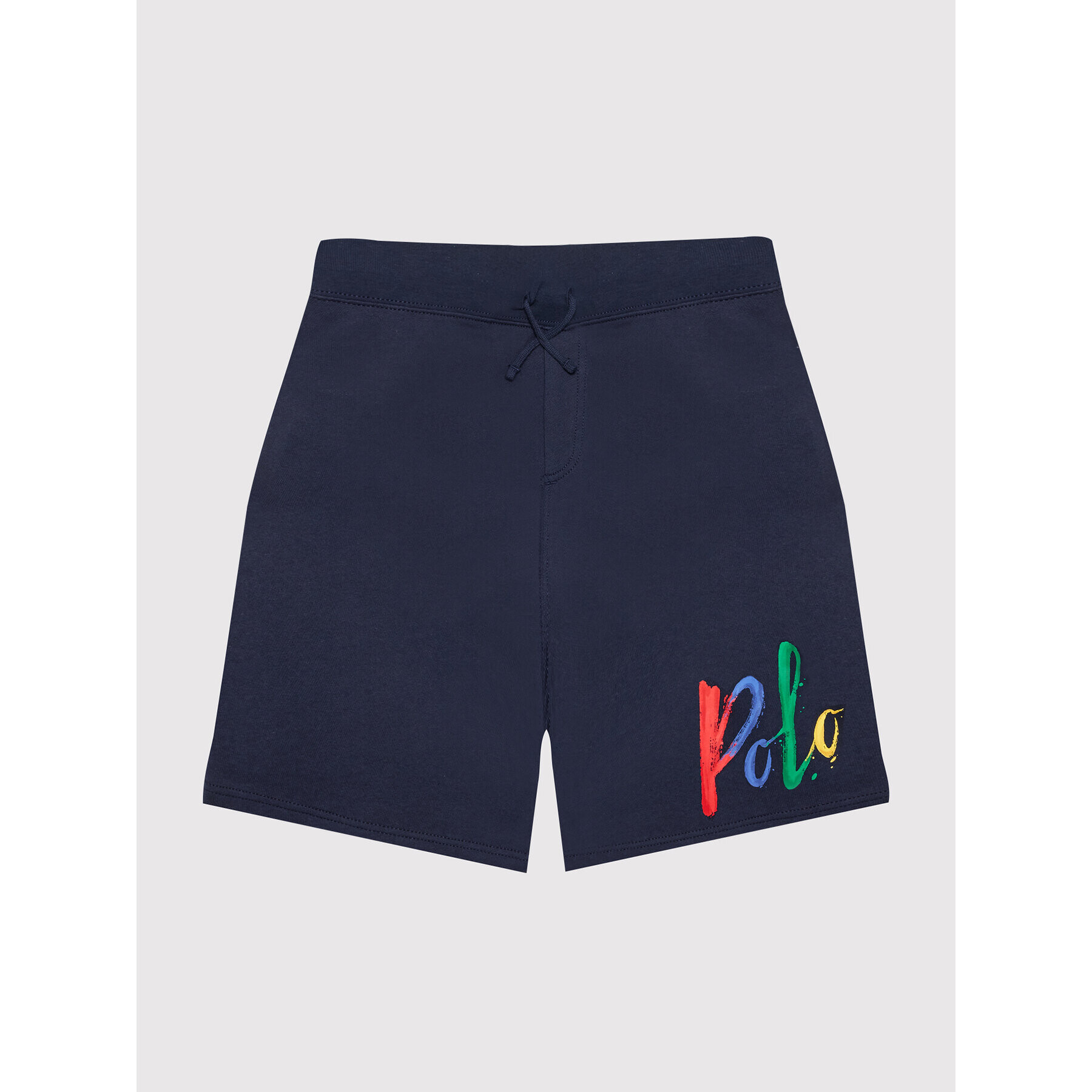 Polo Ralph Lauren Sportovní kraťasy 323861490002 Tmavomodrá Regular Fit - Pepit.cz