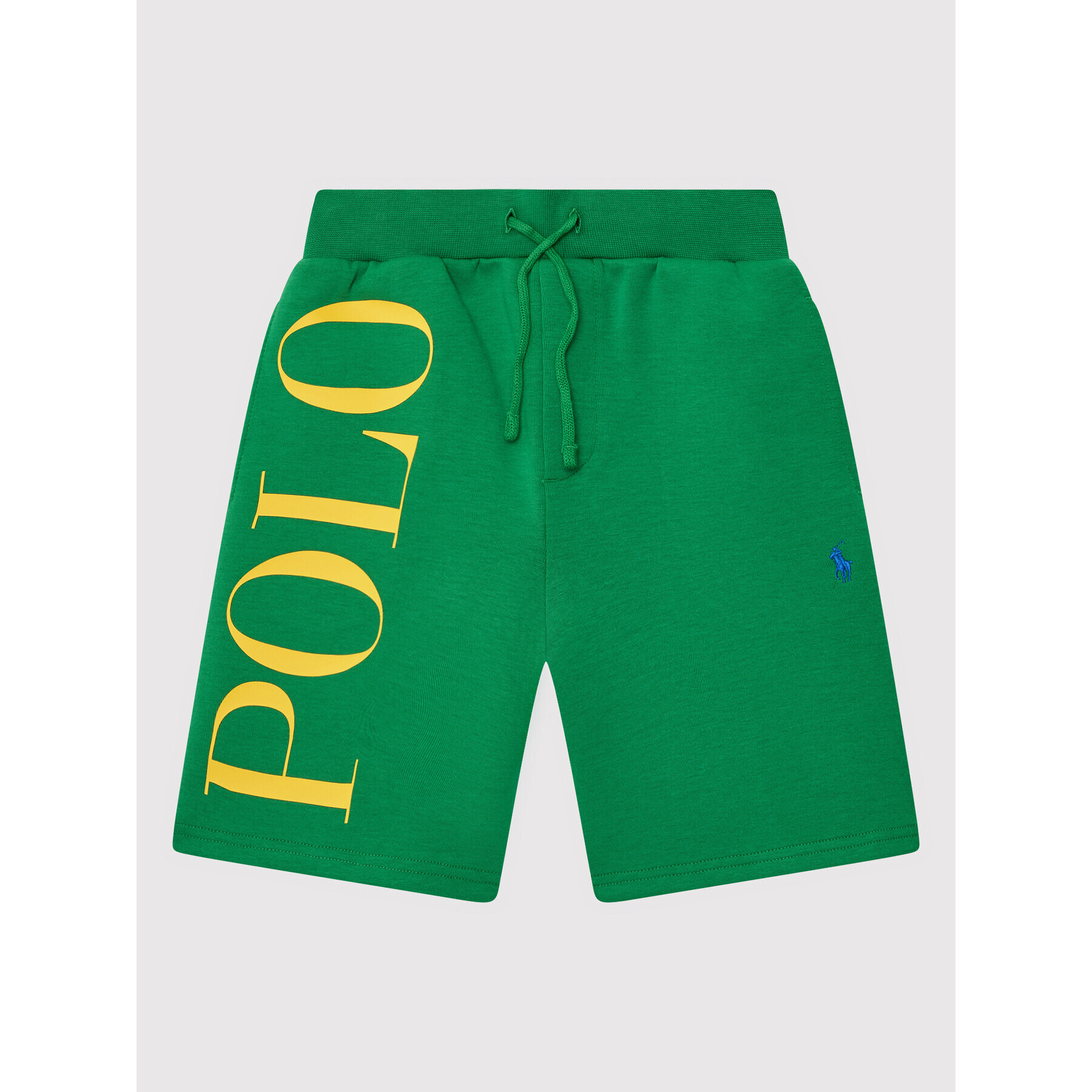 Polo Ralph Lauren Sportovní kraťasy 323865629002 Zelená Regular Fit - Pepit.cz