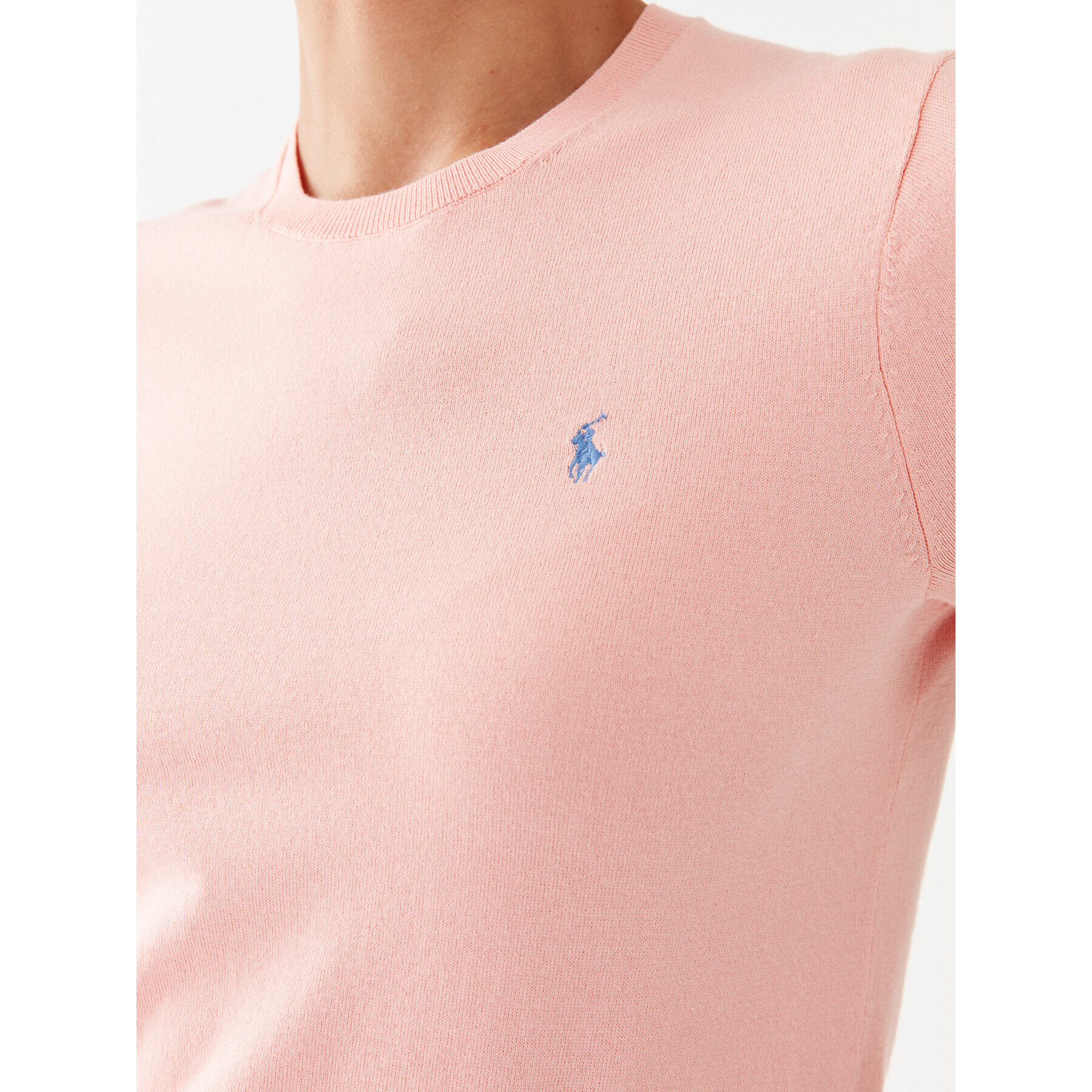 Polo Ralph Lauren Svetr 211891673010 Oranžová Regular Fit - Pepit.cz