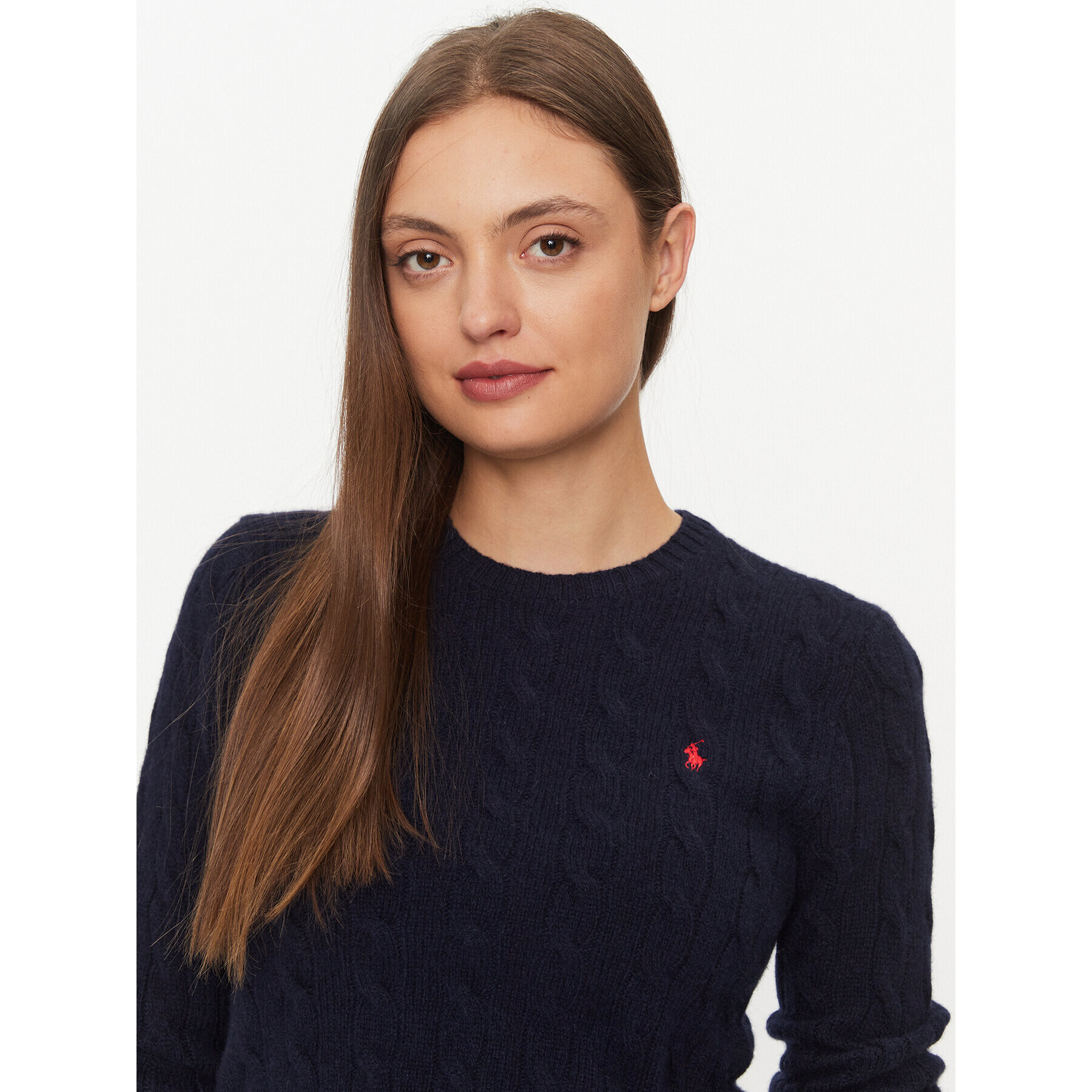 Polo Ralph Lauren Svetr 211910421003 Modrá Regular Fit - Pepit.cz