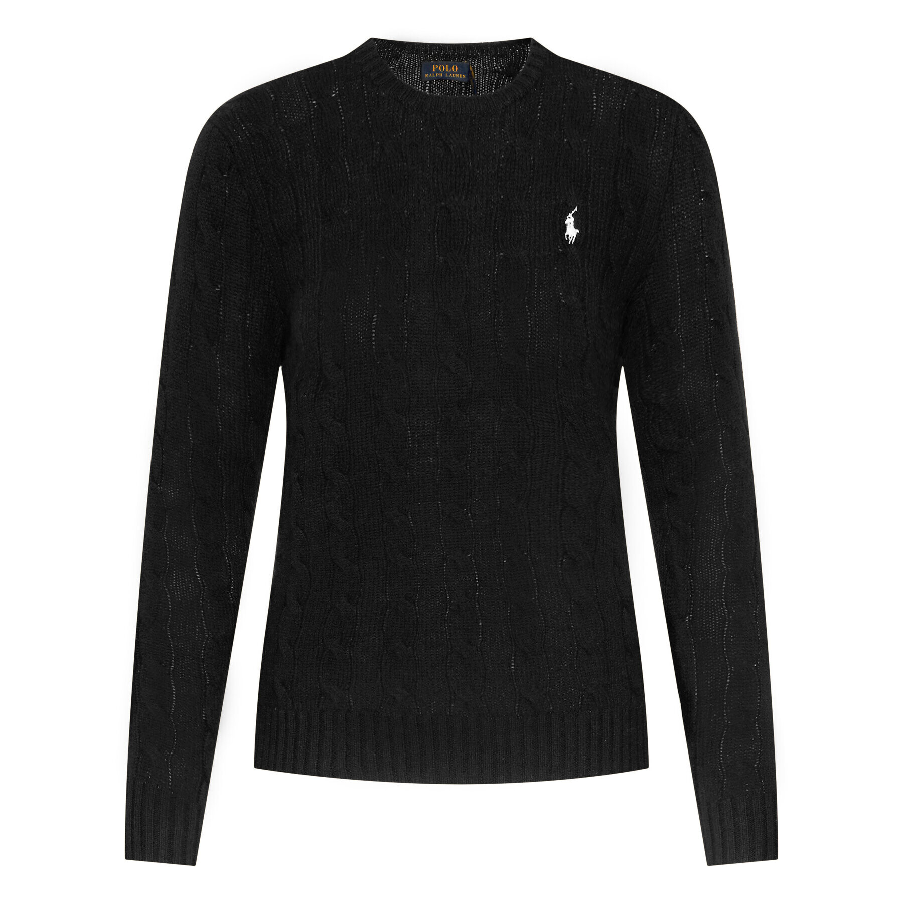 Polo Ralph Lauren Svetr Julianna Wool/Cashmere 211525764002 Černá Regular Fit - Pepit.cz