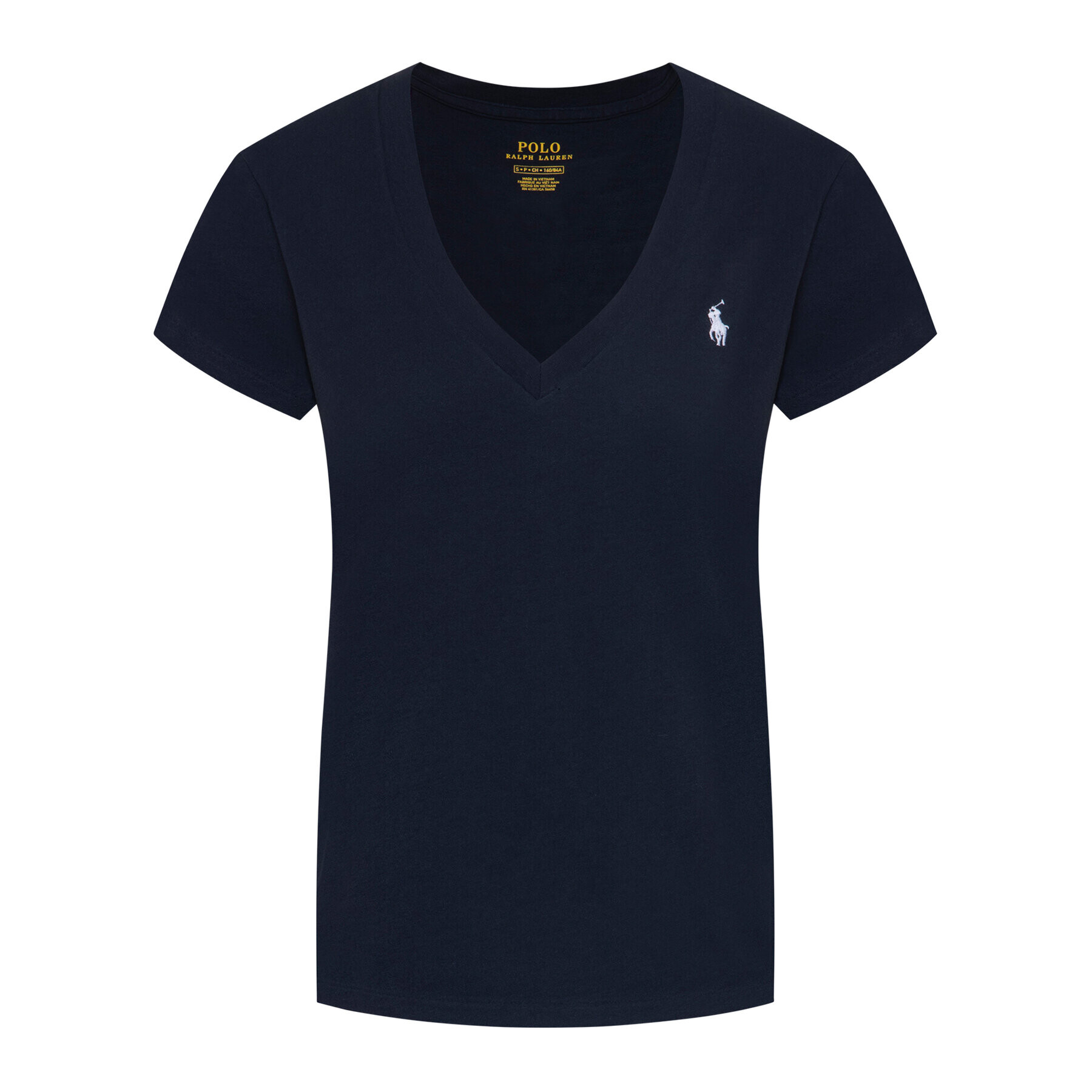 Polo Ralph Lauren T-Shirt 211810419 Černá Regular Fit - Pepit.cz