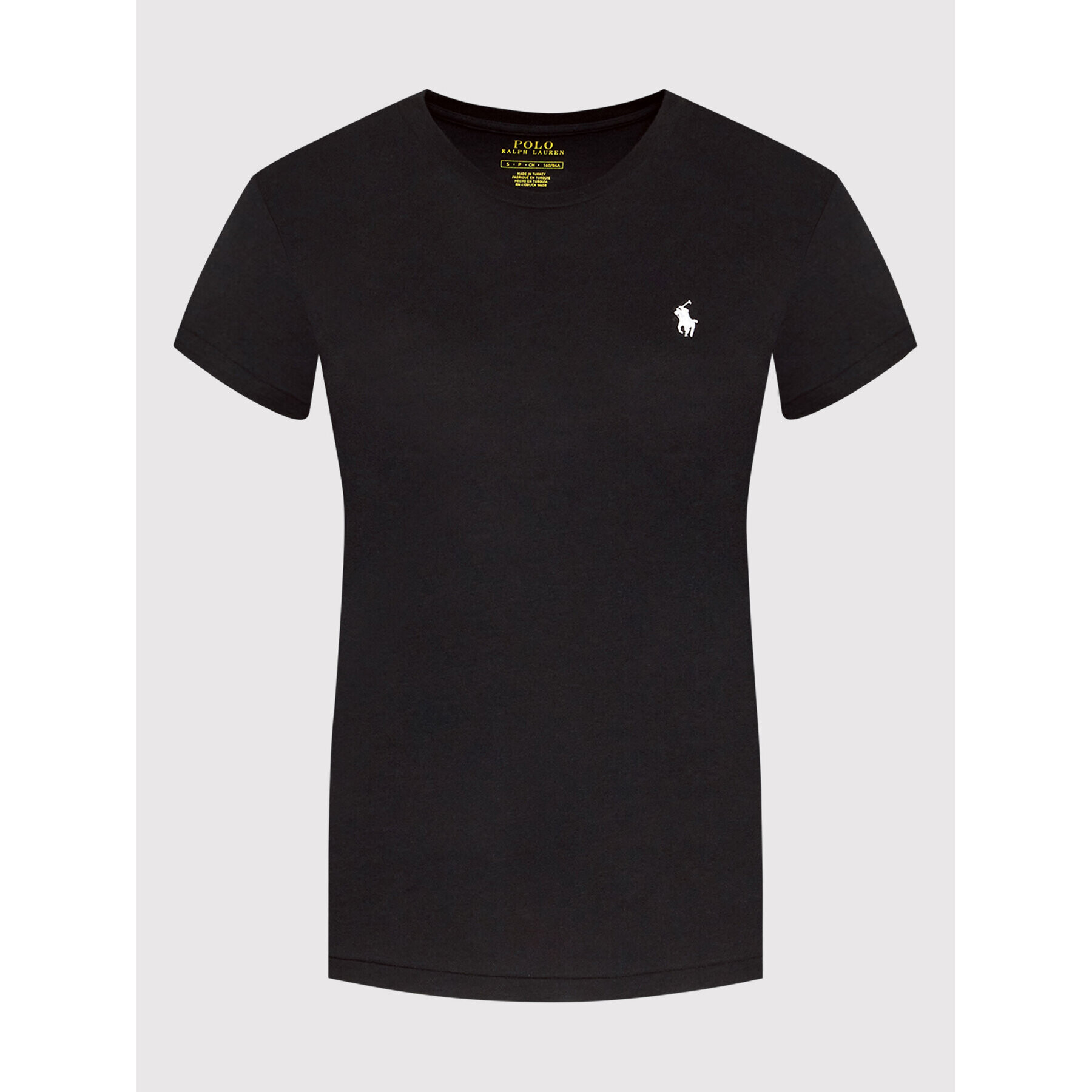 Polo Ralph Lauren T-Shirt 211847073008 Černá Regular Fit - Pepit.cz