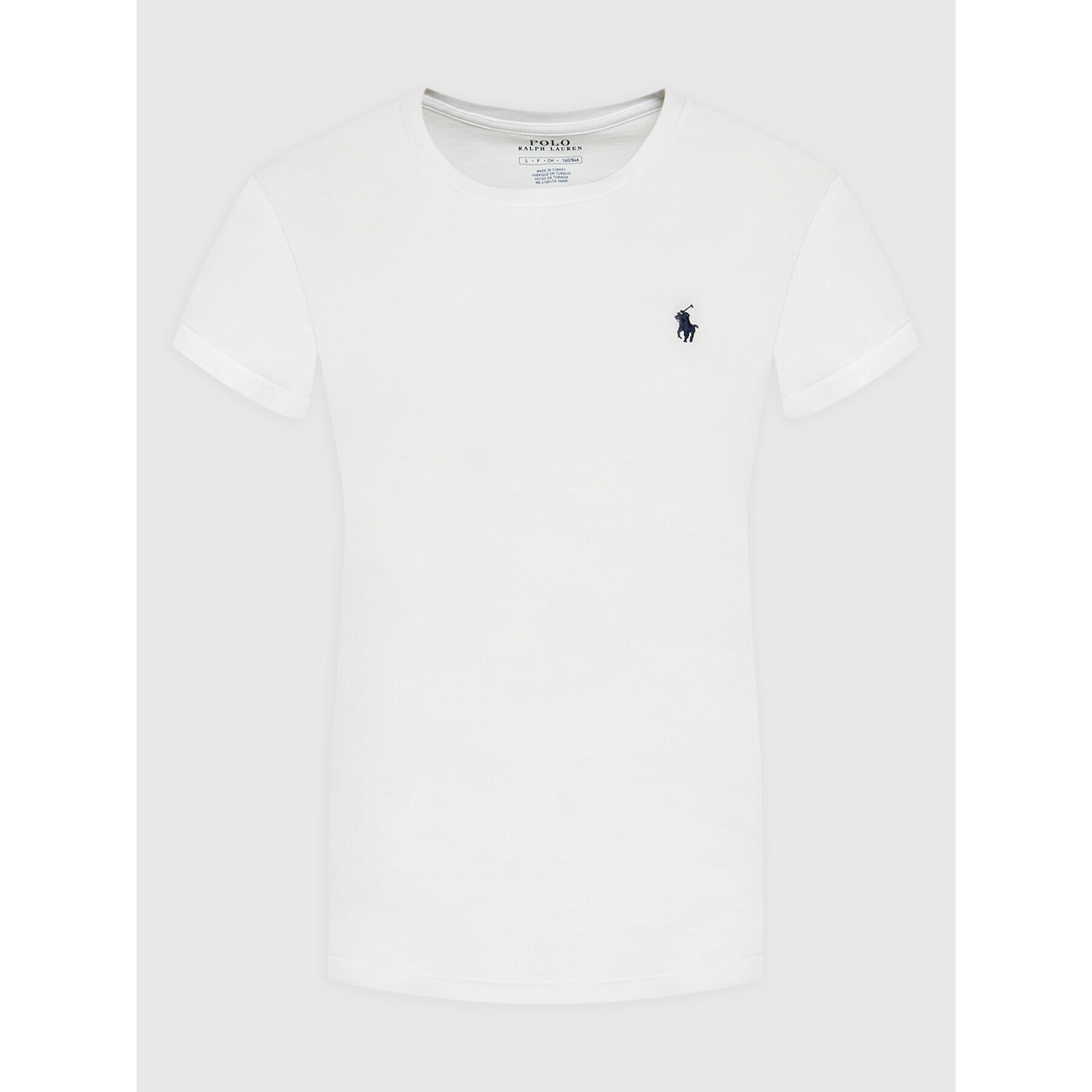 Polo Ralph Lauren T-Shirt 211847073009 Bílá Regular Fit - Pepit.cz