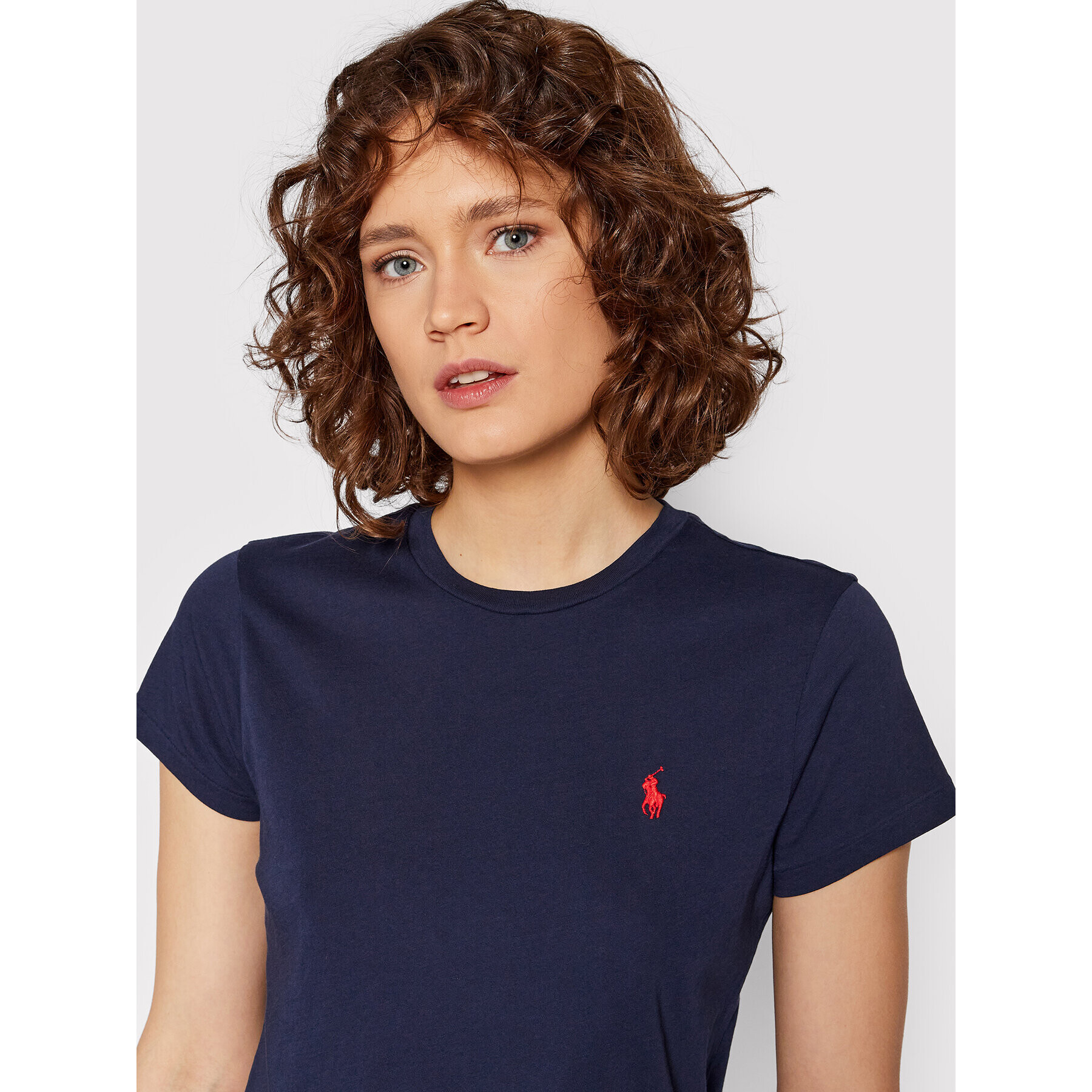 Polo Ralph Lauren T-Shirt 211847073010 Tmavomodrá Regular Fit - Pepit.cz