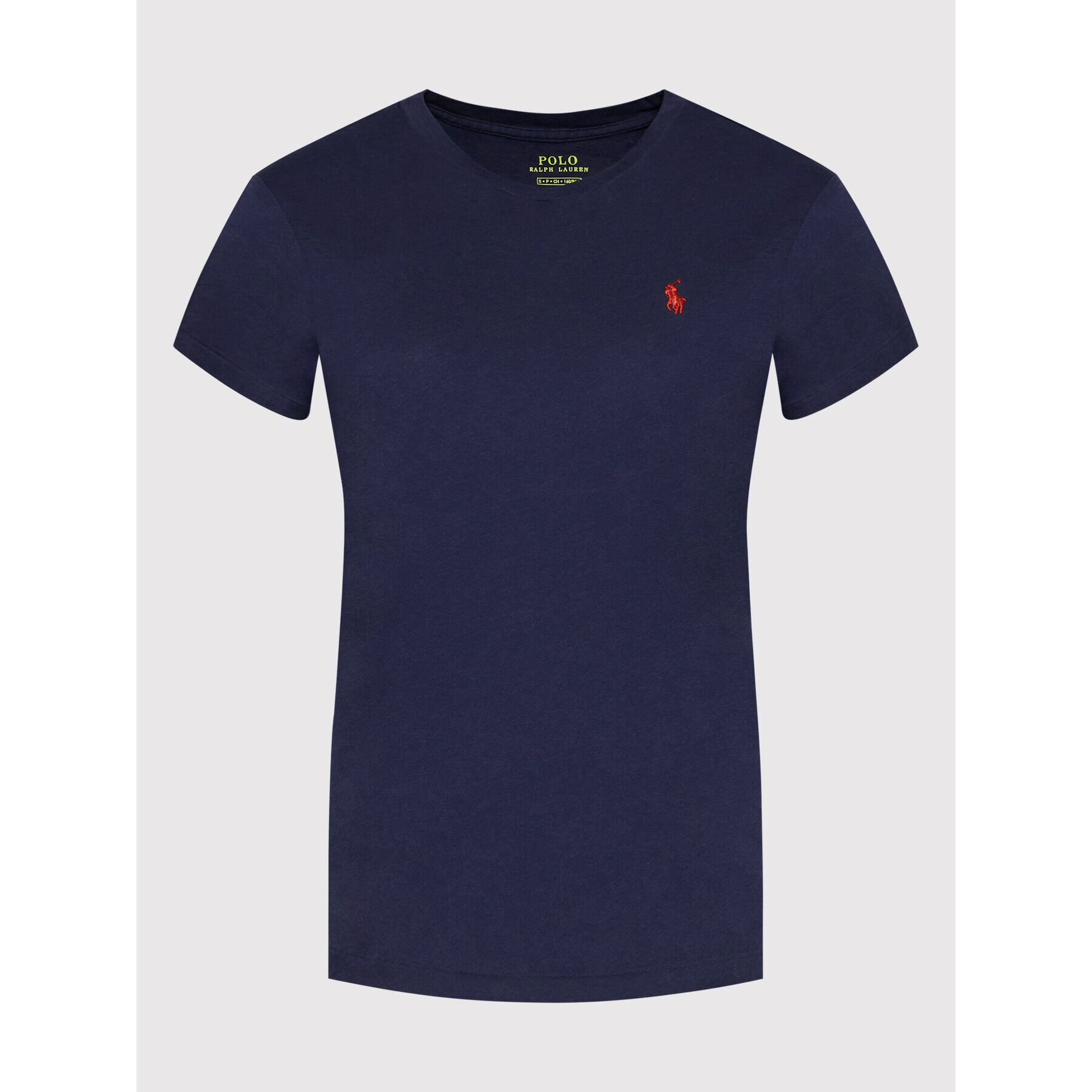 Polo Ralph Lauren T-Shirt 211847073010 Tmavomodrá Regular Fit - Pepit.cz