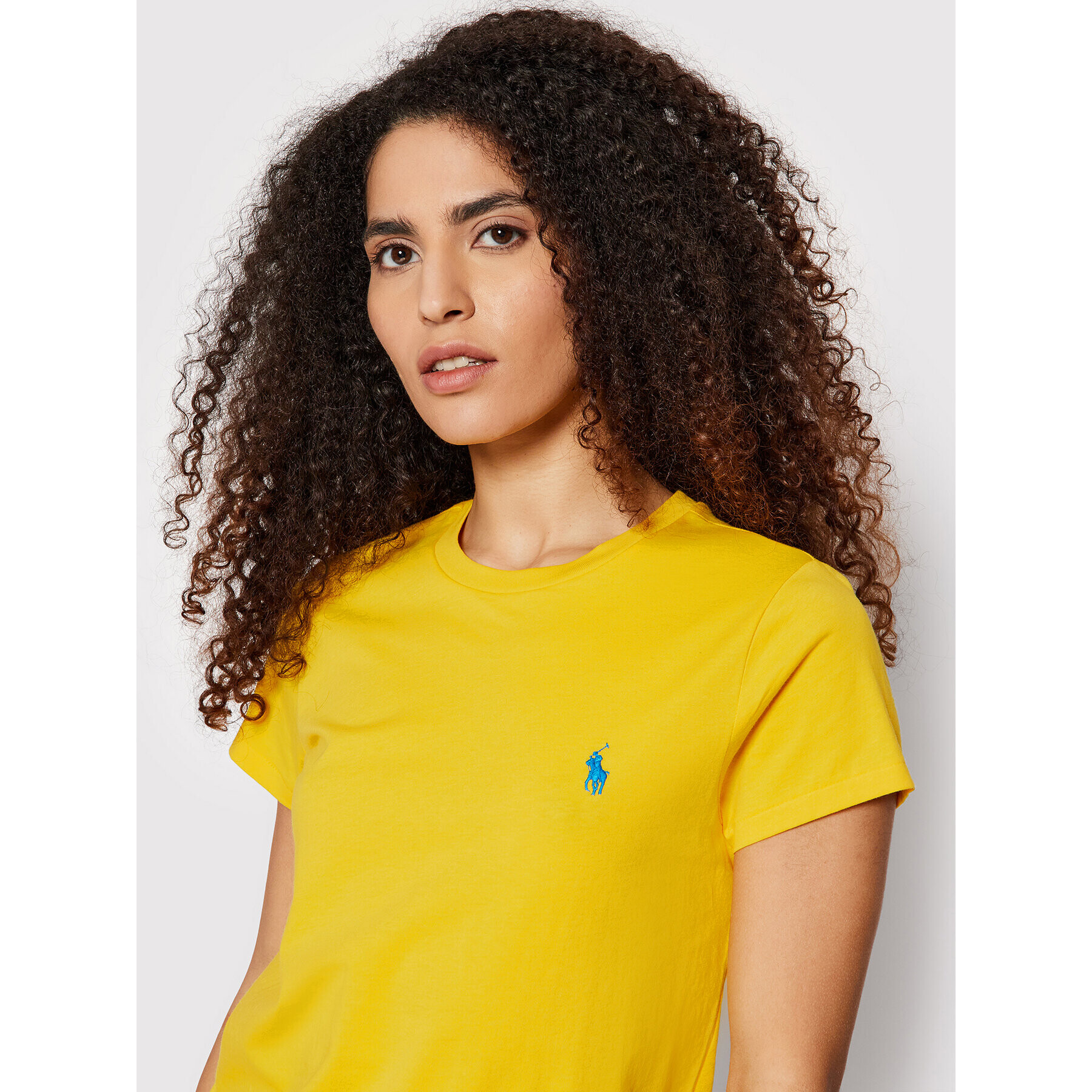 Polo Ralph Lauren T-Shirt 211847073016 Žlutá Regular Fit - Pepit.cz