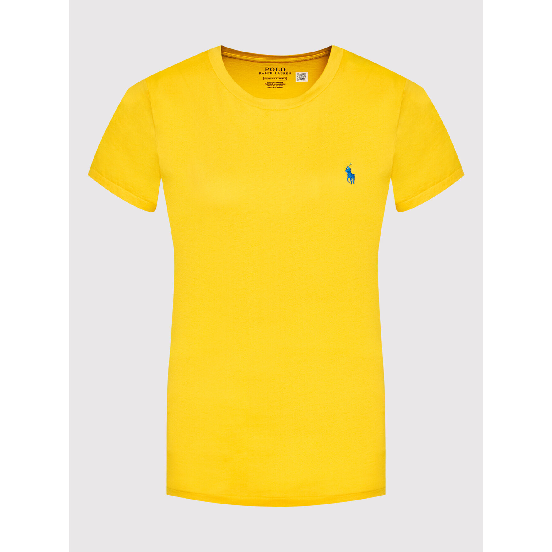 Polo Ralph Lauren T-Shirt 211847073016 Žlutá Regular Fit - Pepit.cz