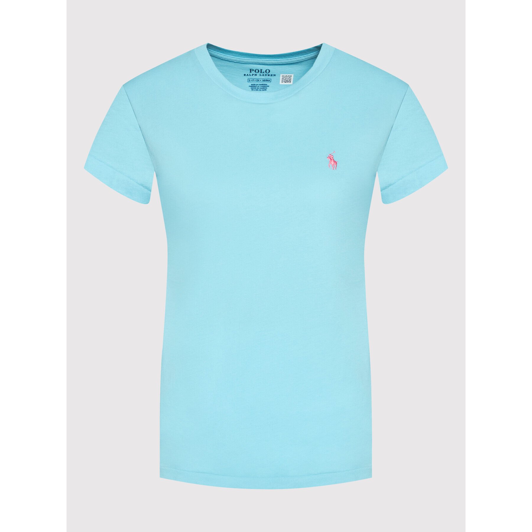 Polo Ralph Lauren T-Shirt 211847073017 Modrá Regular Fit - Pepit.cz