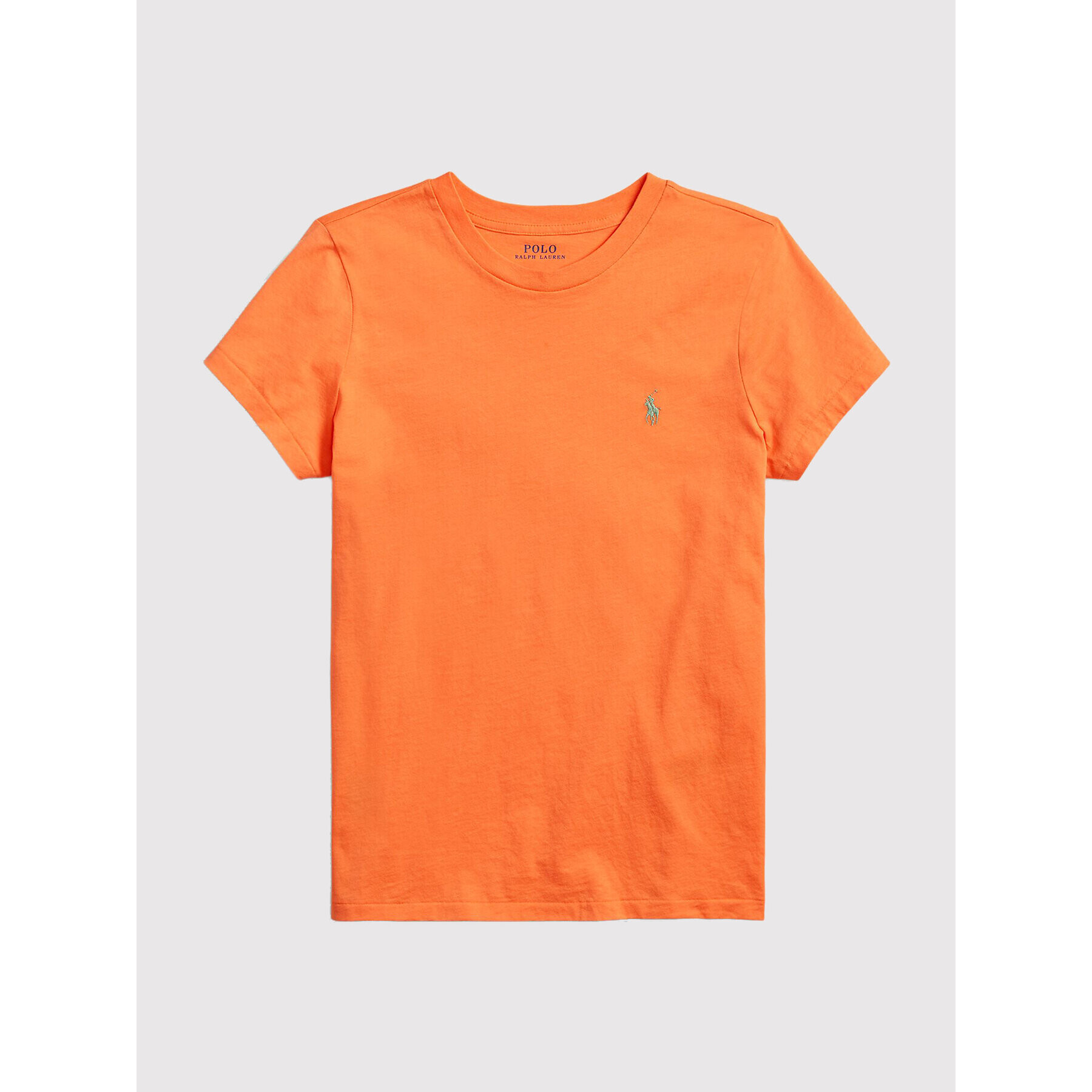 Polo Ralph Lauren T-Shirt 211847073018 Oranžová Regular Fit - Pepit.cz