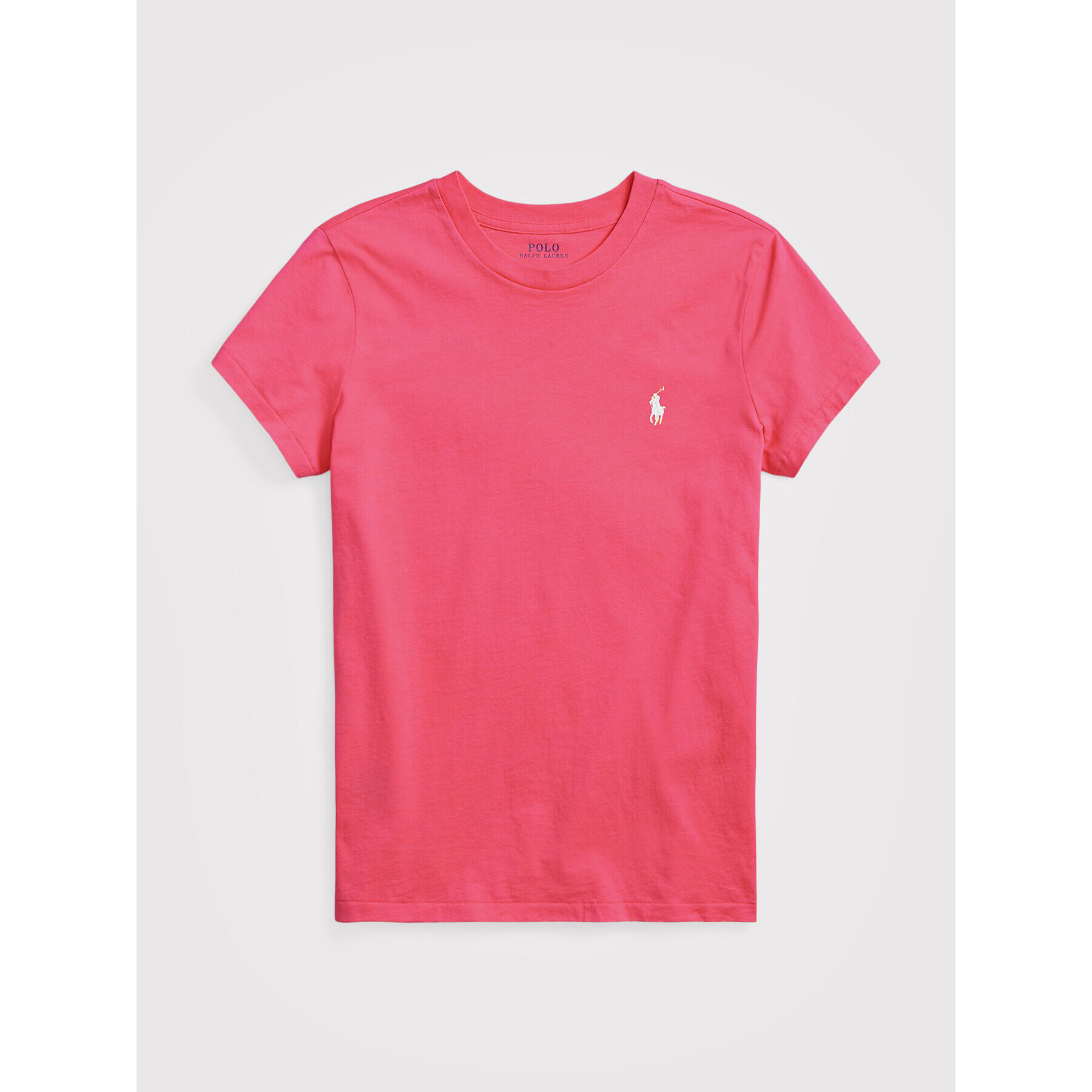 Polo Ralph Lauren T-Shirt 211847073020 Růžová Regular Fit - Pepit.cz