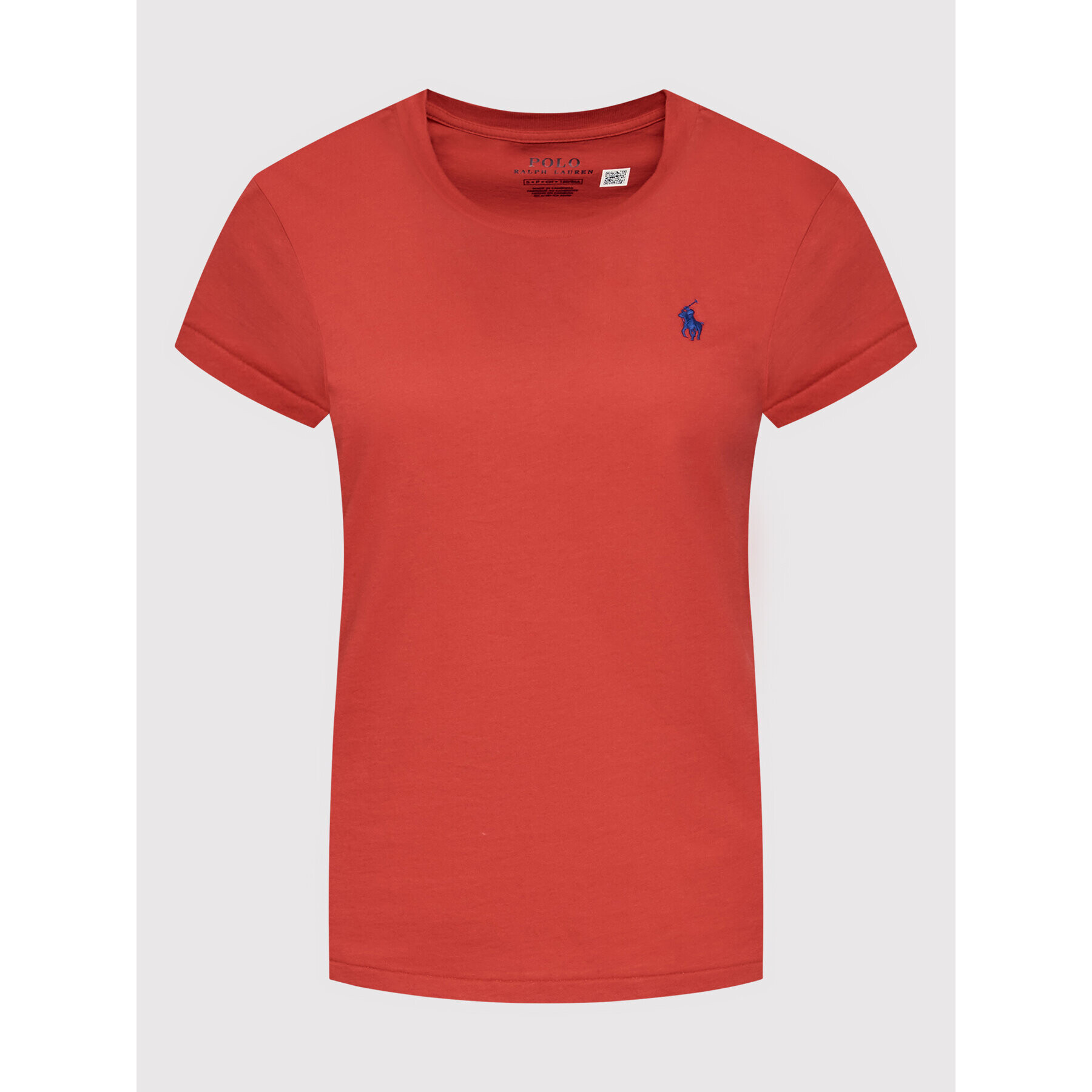 Polo Ralph Lauren T-Shirt 211847073023 Červená Regular Fit - Pepit.cz