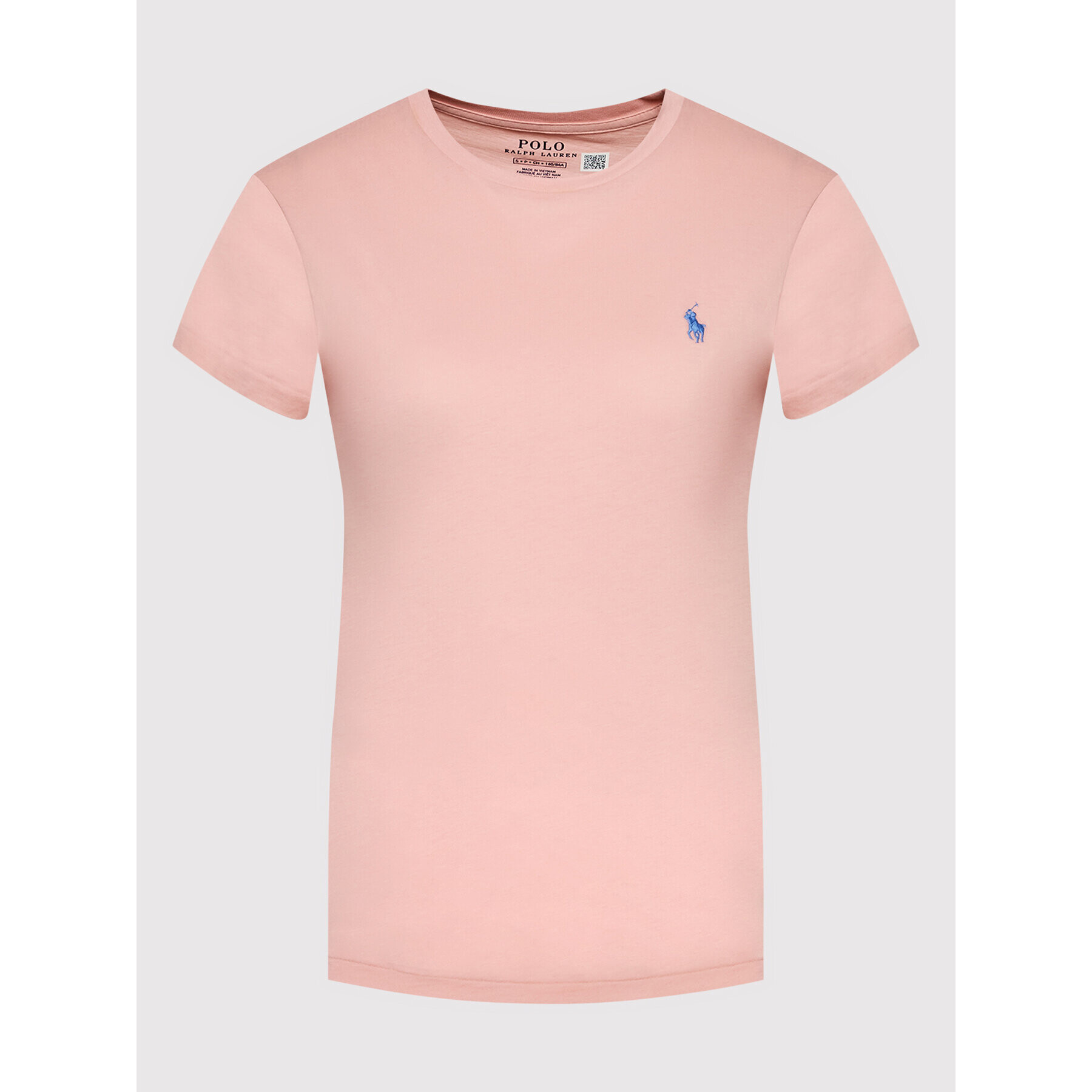 Polo Ralph Lauren T-Shirt 211847073024 Růžová Regular Fit - Pepit.cz