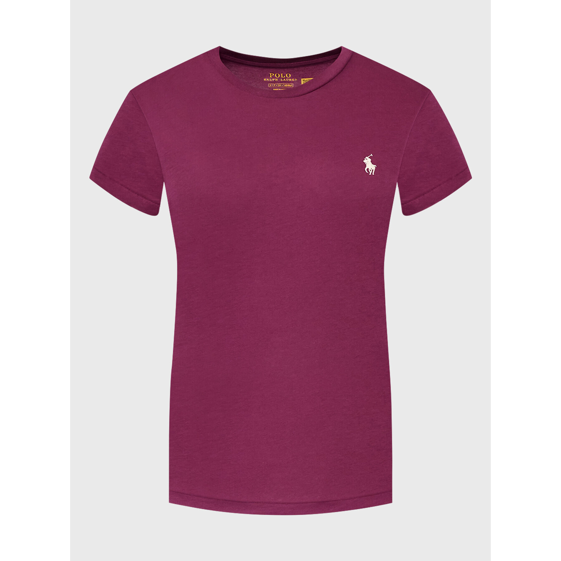 Polo Ralph Lauren T-Shirt 211847073029 Bordó Regular Fit - Pepit.cz