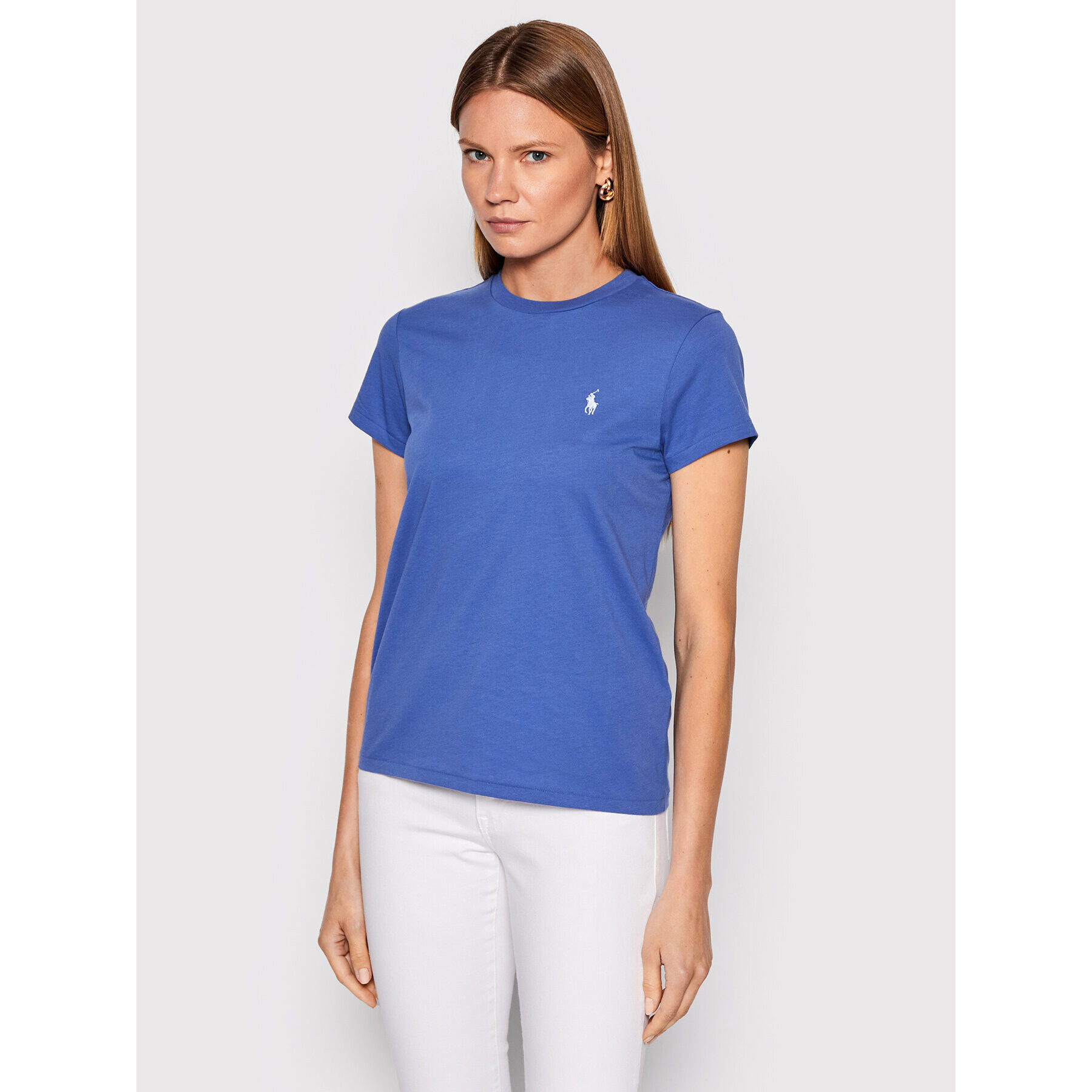 Polo Ralph Lauren T-Shirt 211847073035 Tmavomodrá Regular Fit - Pepit.cz