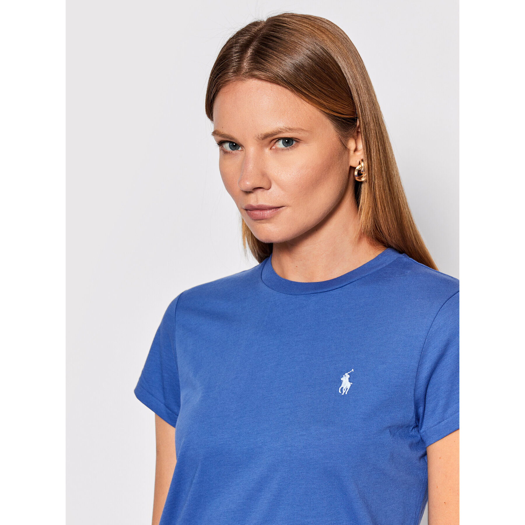 Polo Ralph Lauren T-Shirt 211847073035 Tmavomodrá Regular Fit - Pepit.cz