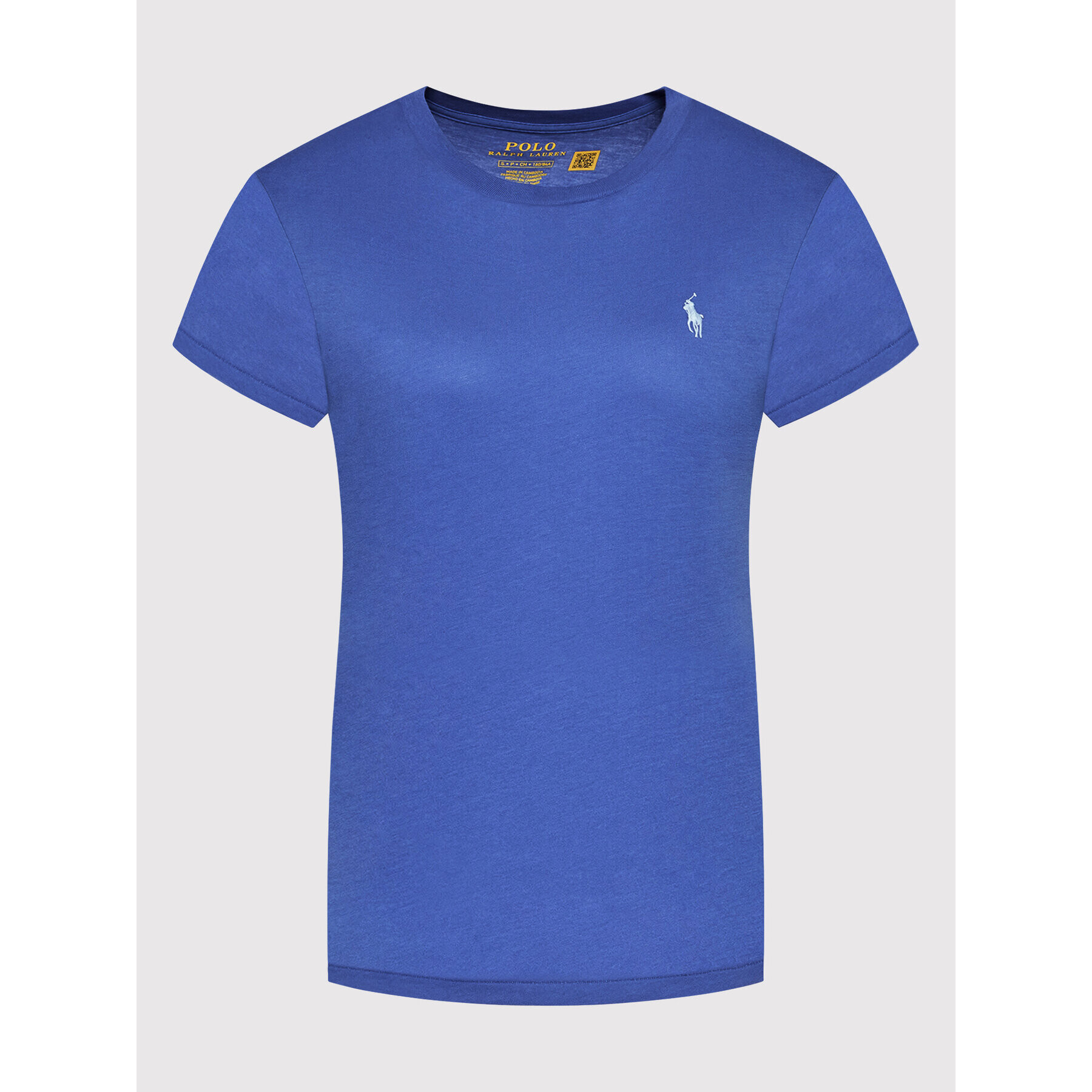 Polo Ralph Lauren T-Shirt 211847073035 Tmavomodrá Regular Fit - Pepit.cz