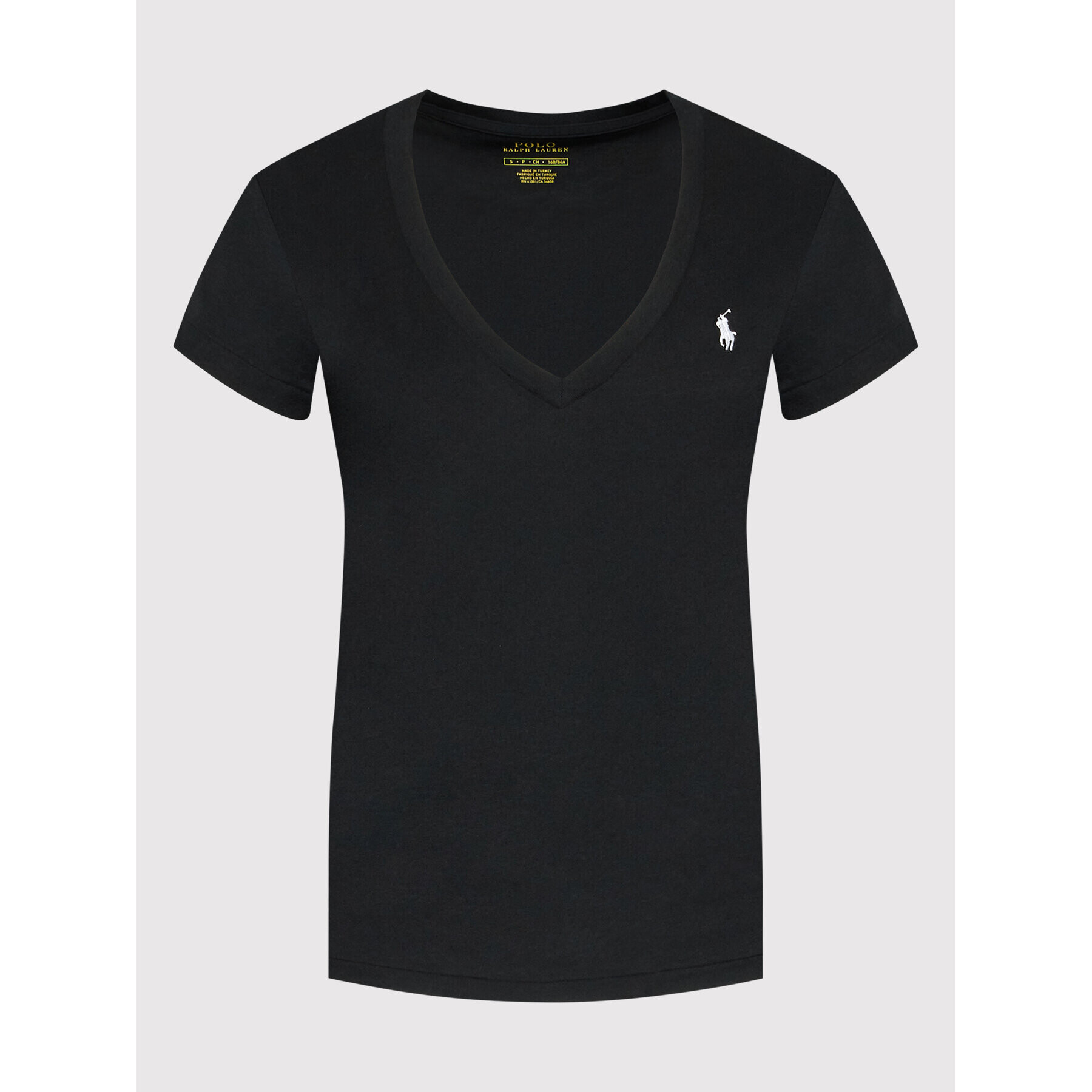 Polo Ralph Lauren T-Shirt 211847077003 Černá Regular Fit - Pepit.cz