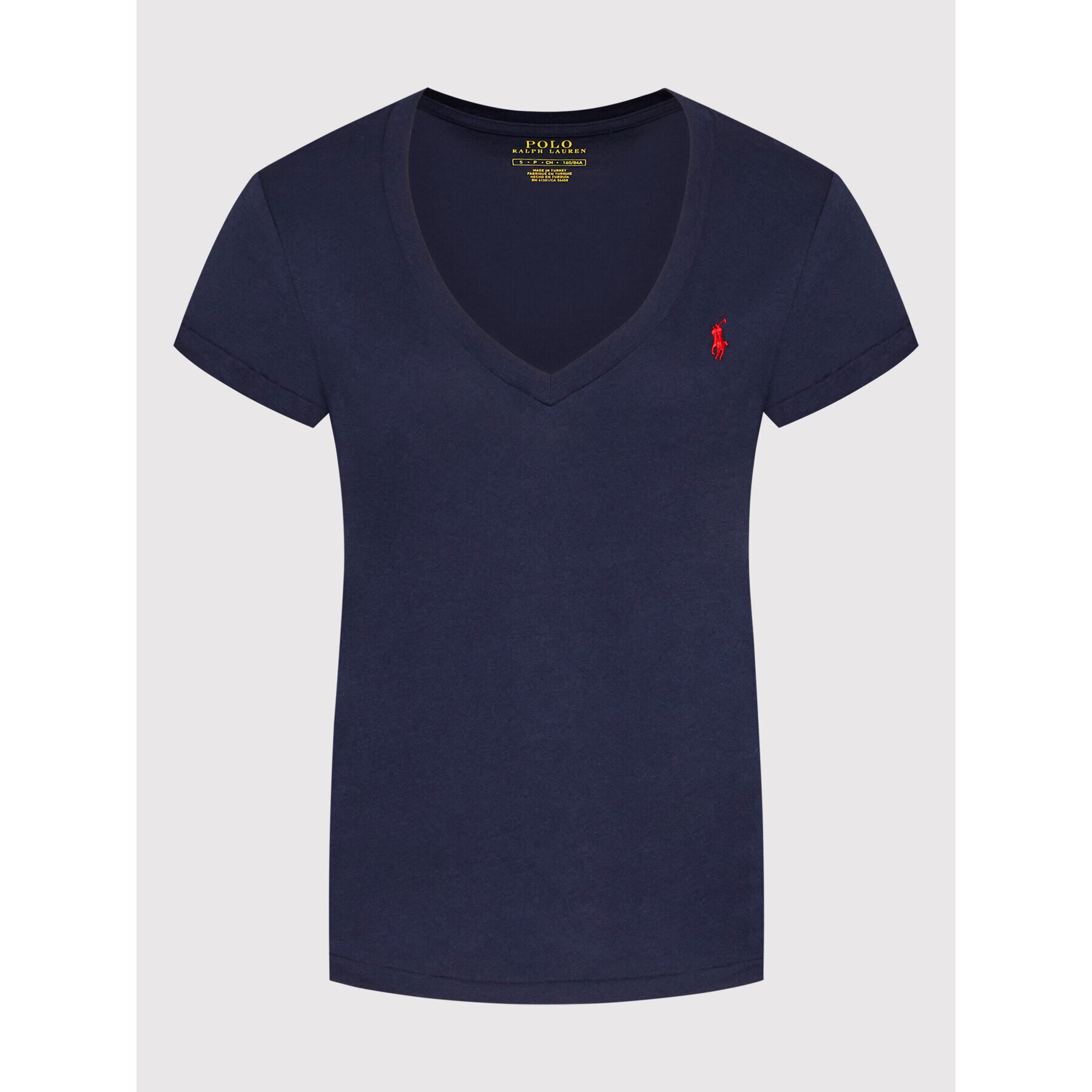 Polo Ralph Lauren T-Shirt 211847077005 Tmavomodrá Regular Fit - Pepit.cz