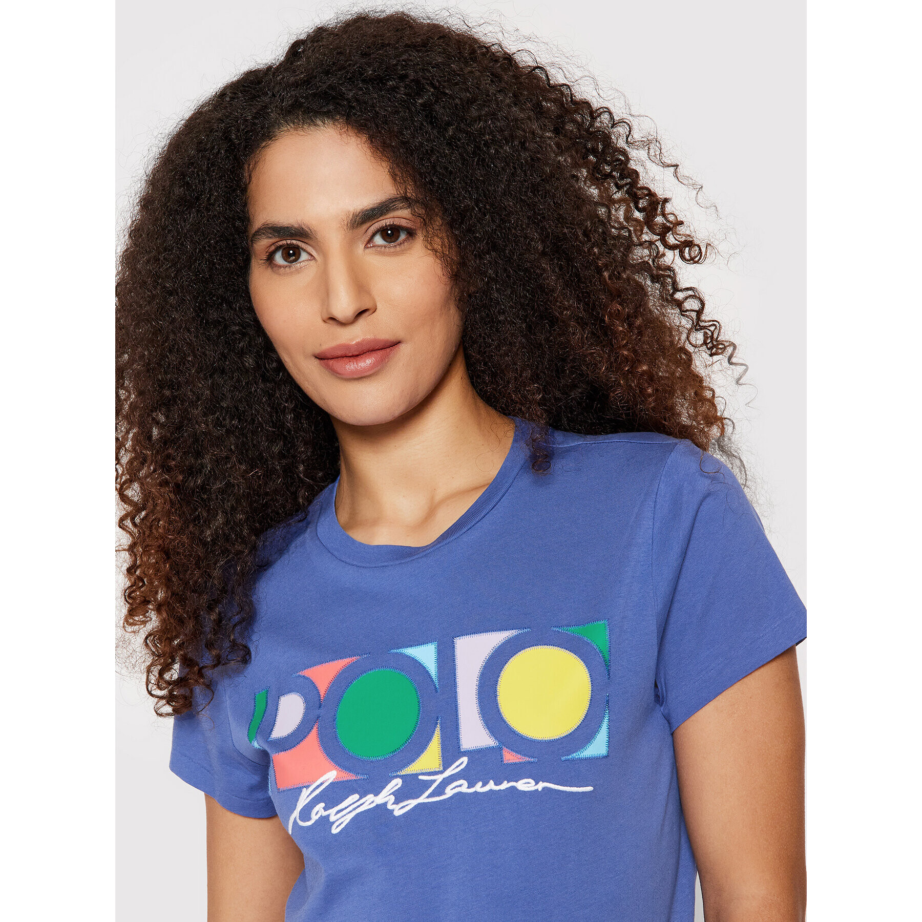 Polo Ralph Lauren T-Shirt 211856637003 Tmavomodrá Regular Fit - Pepit.cz