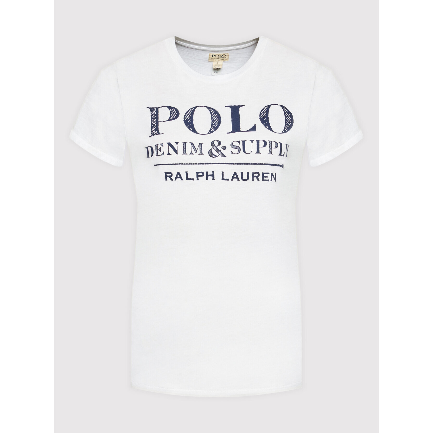 Polo Ralph Lauren T-Shirt 211858438001 Bílá Regular Fit - Pepit.cz