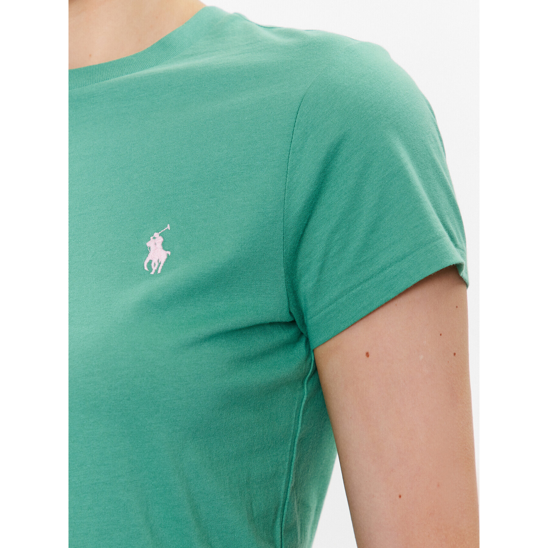 Polo Ralph Lauren T-Shirt 211898698002 Zelená Regular Fit - Pepit.cz