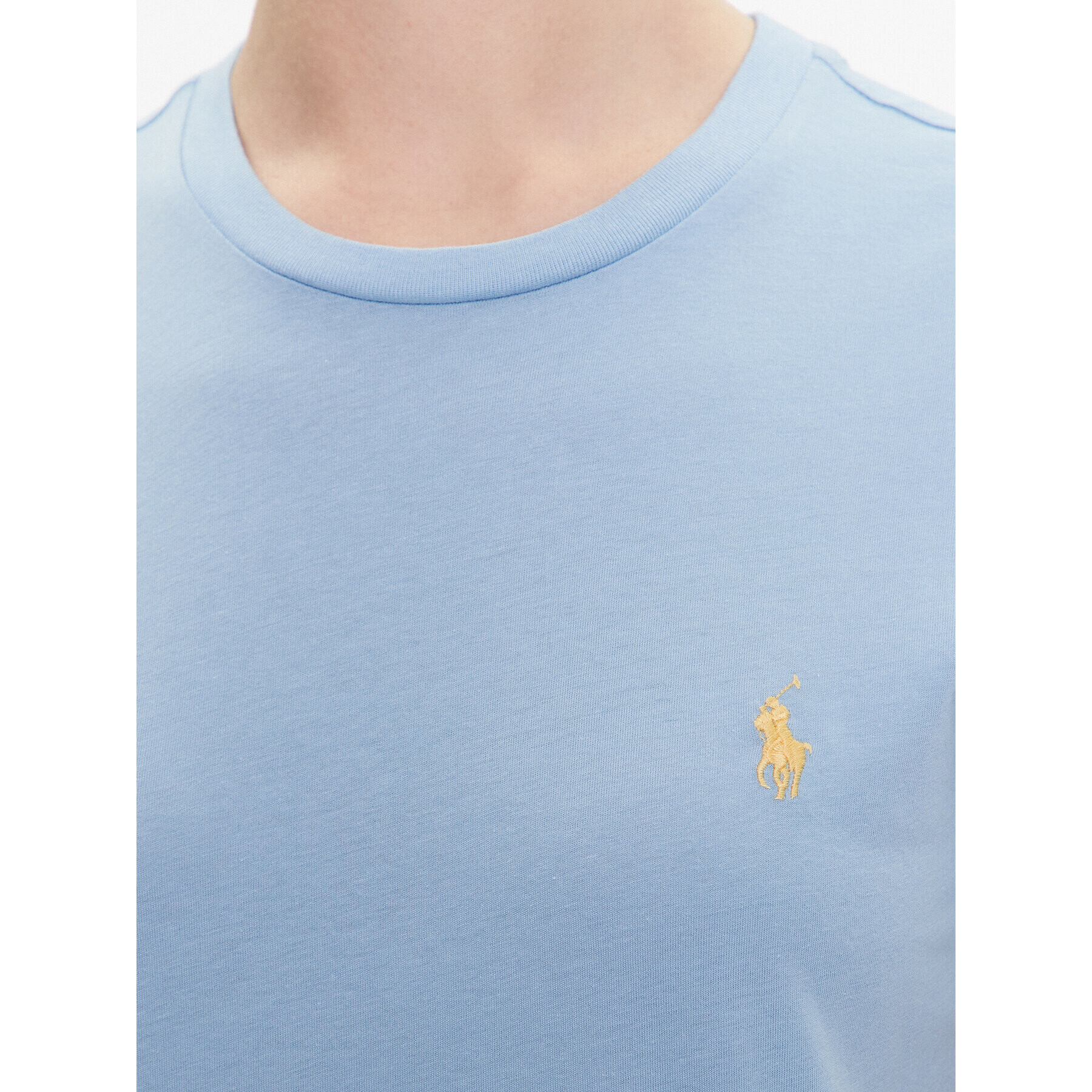 Polo Ralph Lauren T-Shirt 211898698003 Modrá Regular Fit - Pepit.cz