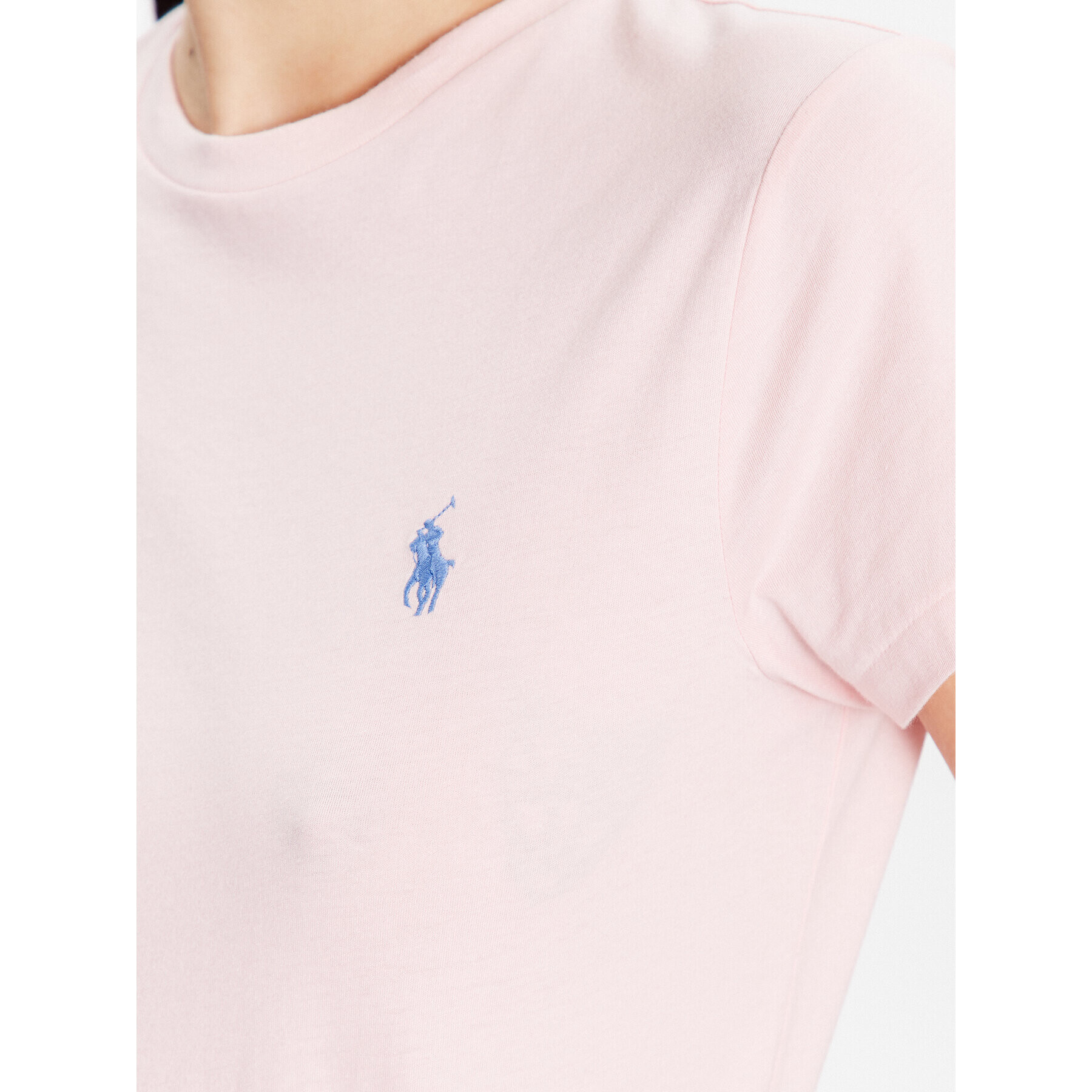 Polo Ralph Lauren T-Shirt 211898698004 Růžová Regular Fit - Pepit.cz