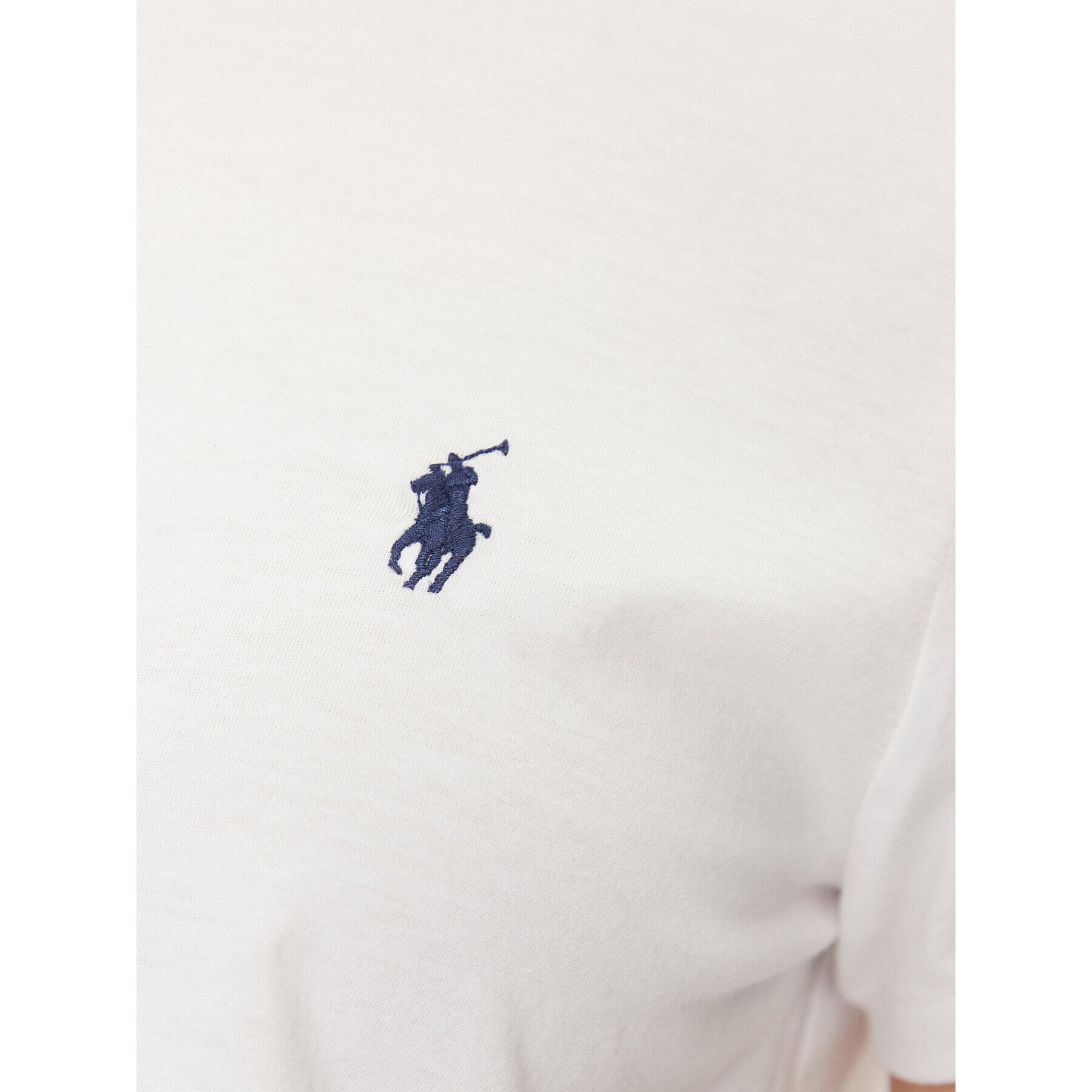 Polo Ralph Lauren T-Shirt 211898698005 Bílá Regular Fit - Pepit.cz