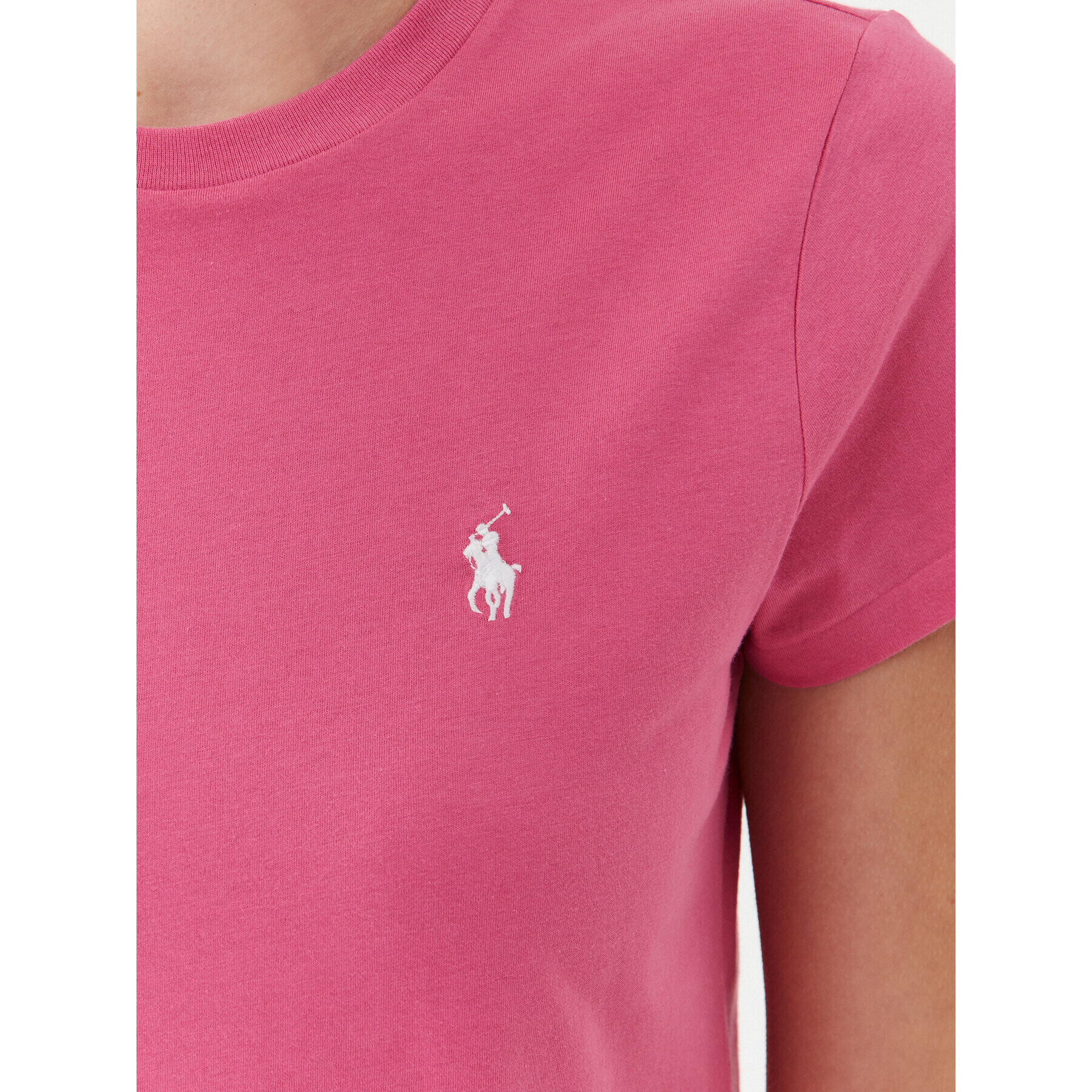 Polo Ralph Lauren T-Shirt 211898698009 Růžová Regular Fit - Pepit.cz