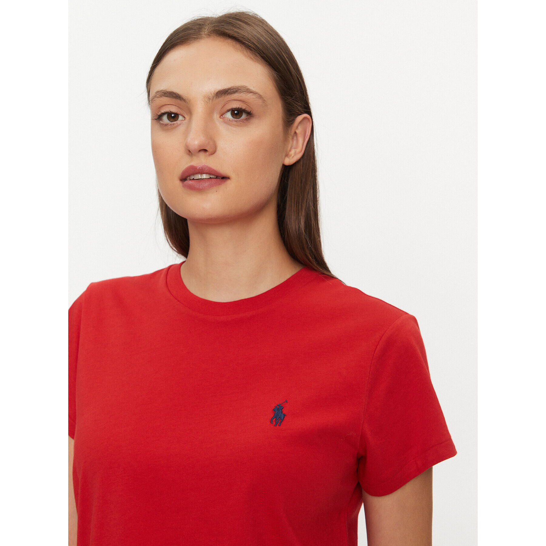 Polo Ralph Lauren T-Shirt 211898698013 Červená Regular Fit - Pepit.cz