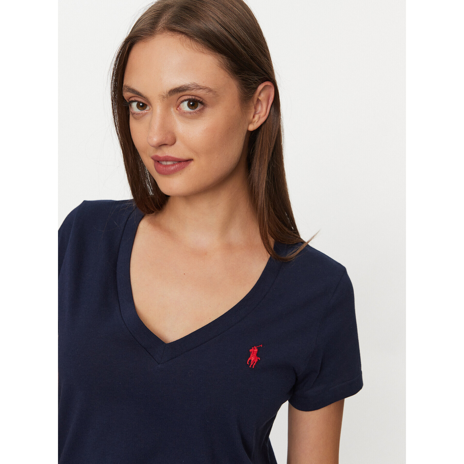 Polo Ralph Lauren T-Shirt 211902403002 Tmavomodrá Regular Fit - Pepit.cz