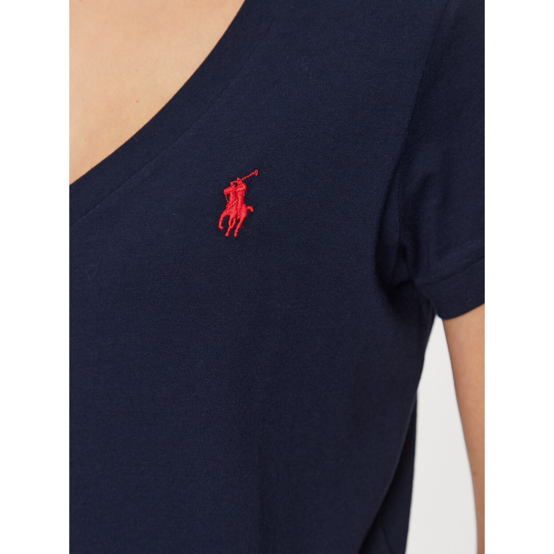 Polo Ralph Lauren T-Shirt 211902403002 Tmavomodrá Regular Fit - Pepit.cz