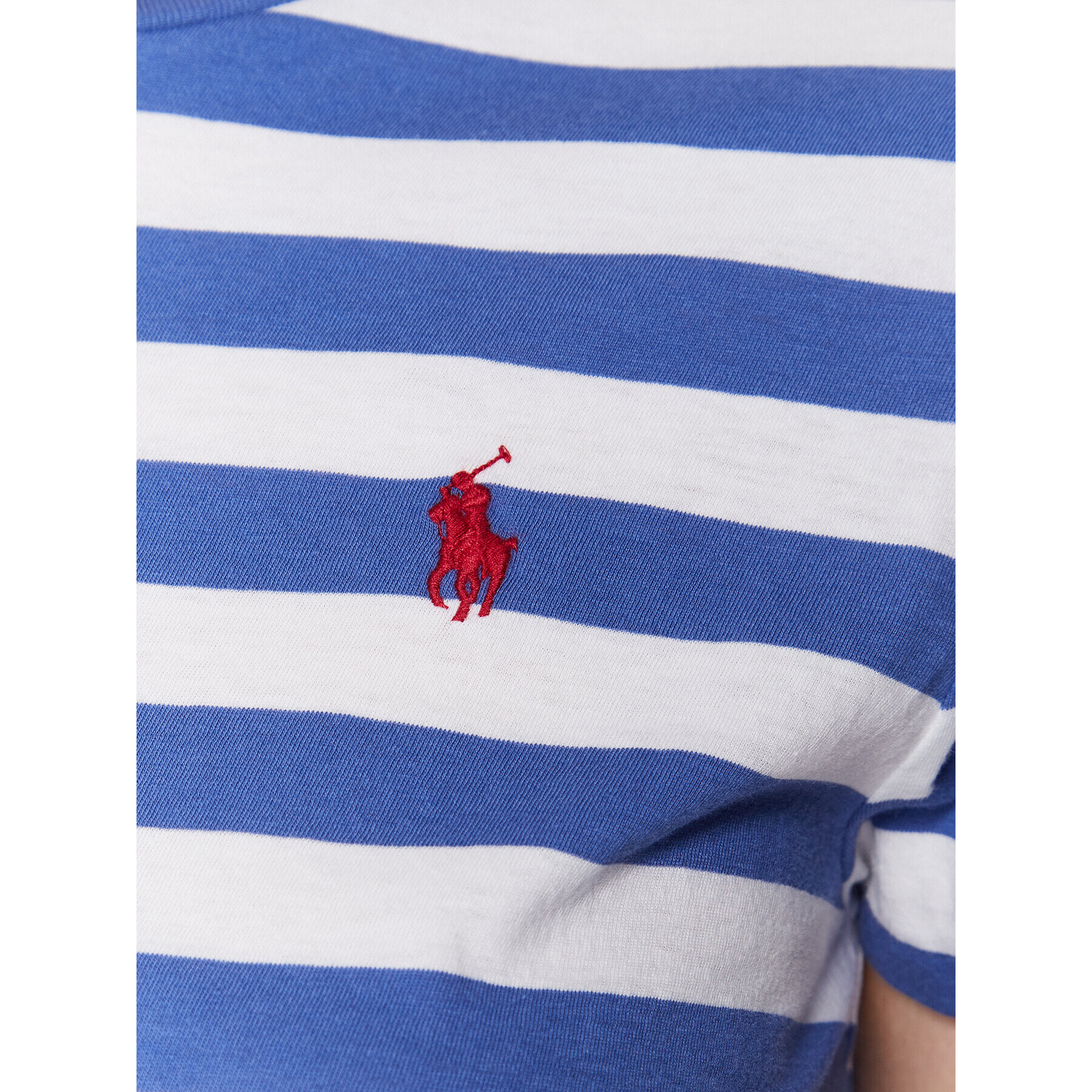 Polo Ralph Lauren T-Shirt 211915779001 Bílá Regular Fit - Pepit.cz