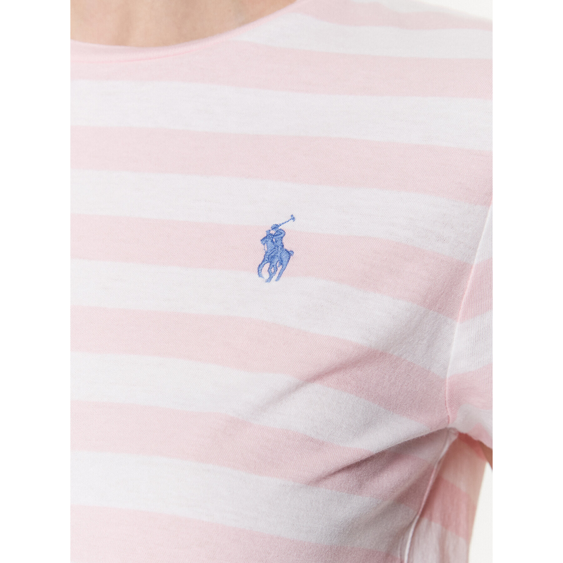 Polo Ralph Lauren T-Shirt 211915779002 Růžová Regular Fit - Pepit.cz