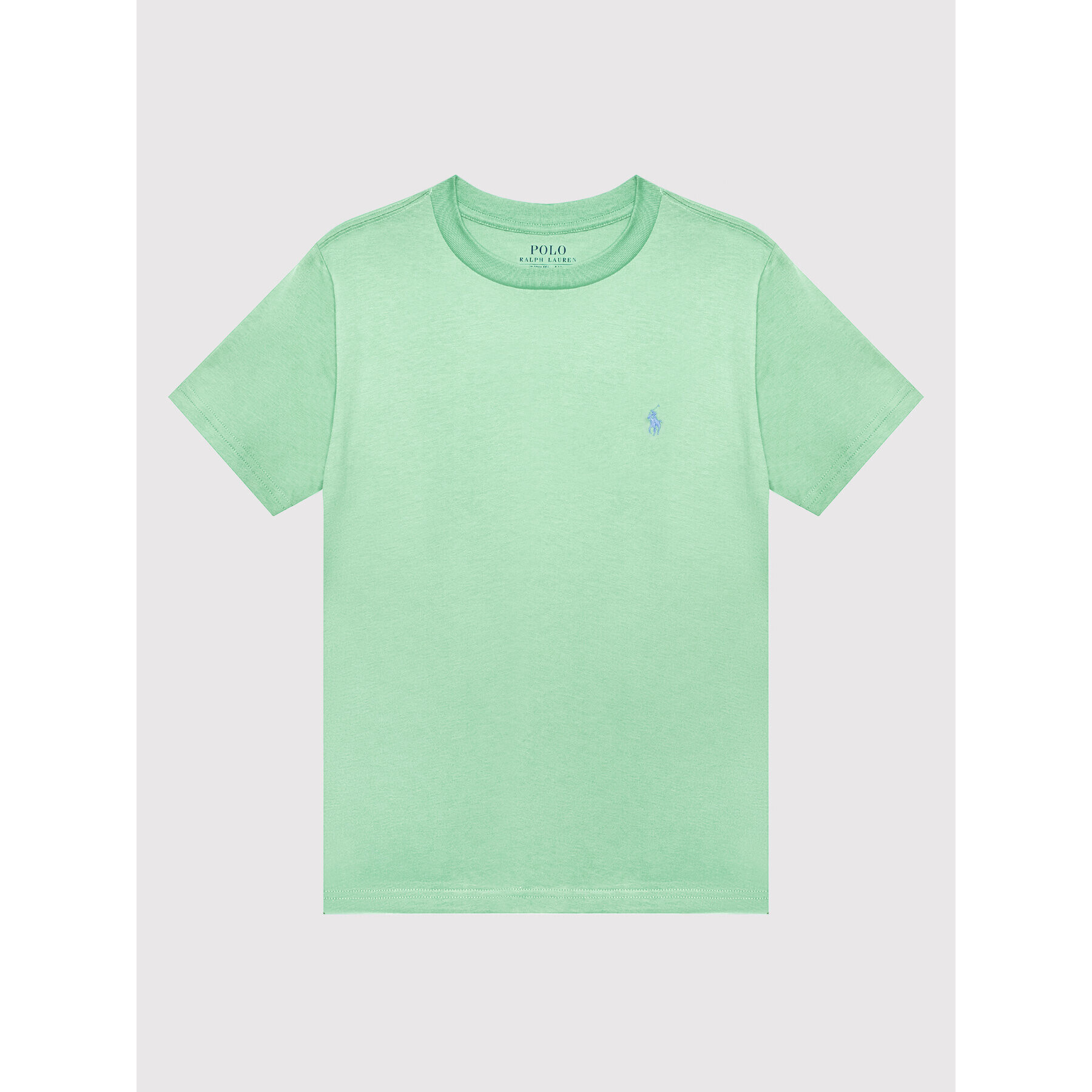 Polo Ralph Lauren T-Shirt 23832904078 Zelená Regular Fit - Pepit.cz