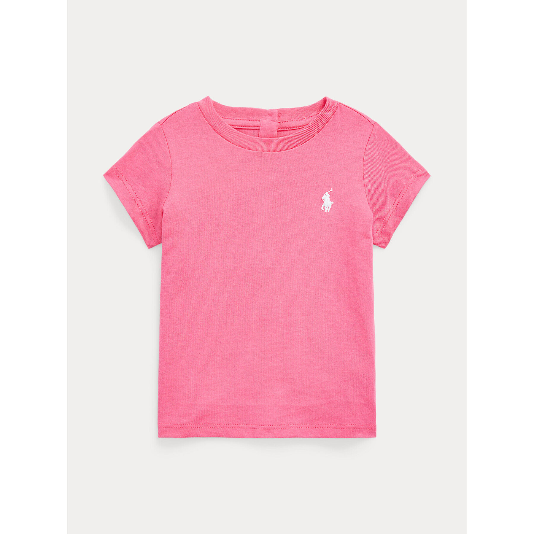 Polo Ralph Lauren T-Shirt 310833549039 Růžová Regular Fit - Pepit.cz