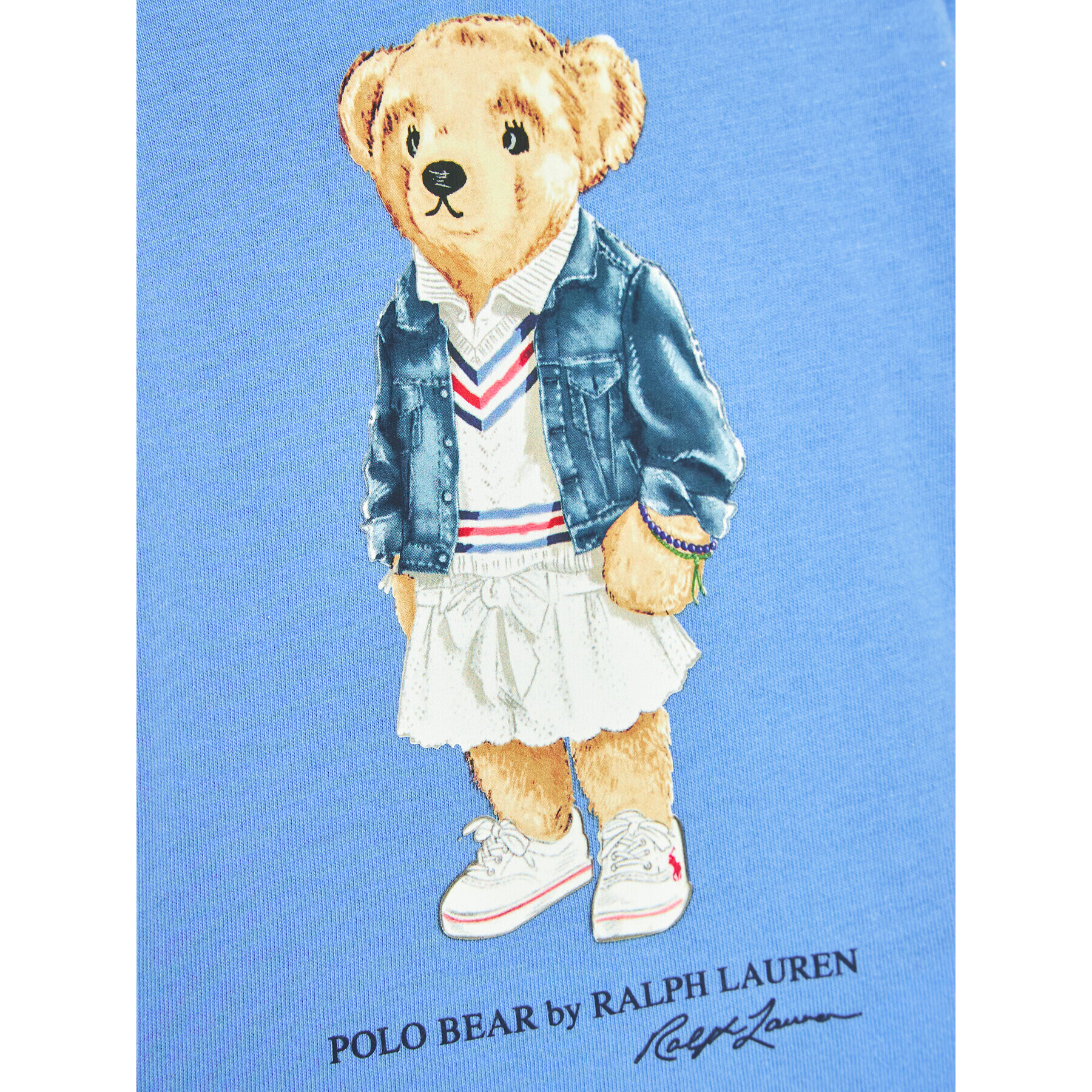 Polo Ralph Lauren T-Shirt 310864141 Modrá Regular Fit - Pepit.cz