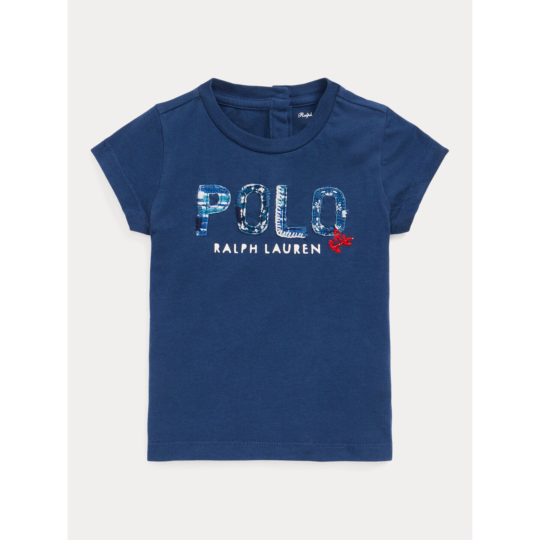 Polo Ralph Lauren T-Shirt 310890250001 Tmavomodrá Regular Fit - Pepit.cz