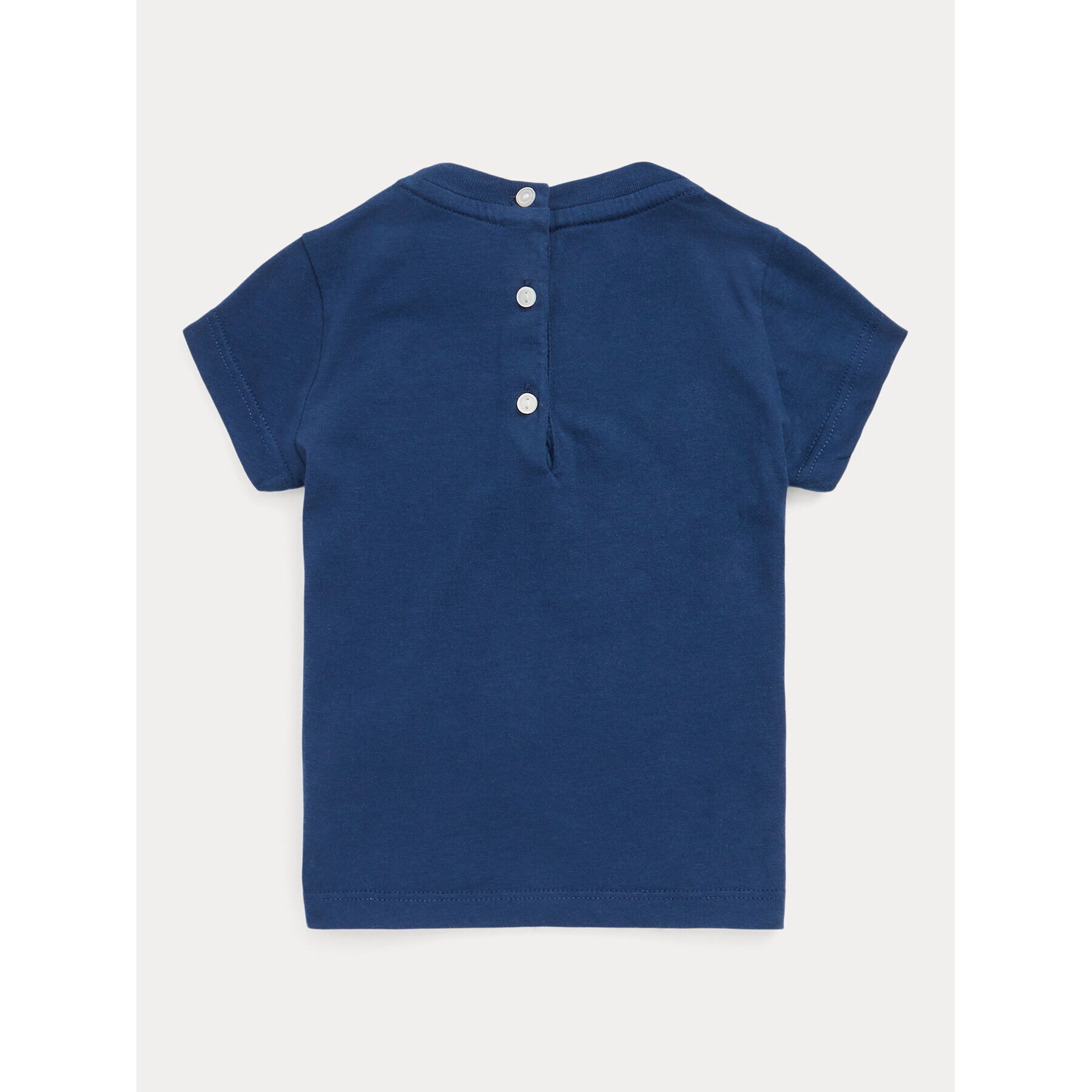 Polo Ralph Lauren T-Shirt 310890250001 Tmavomodrá Regular Fit - Pepit.cz