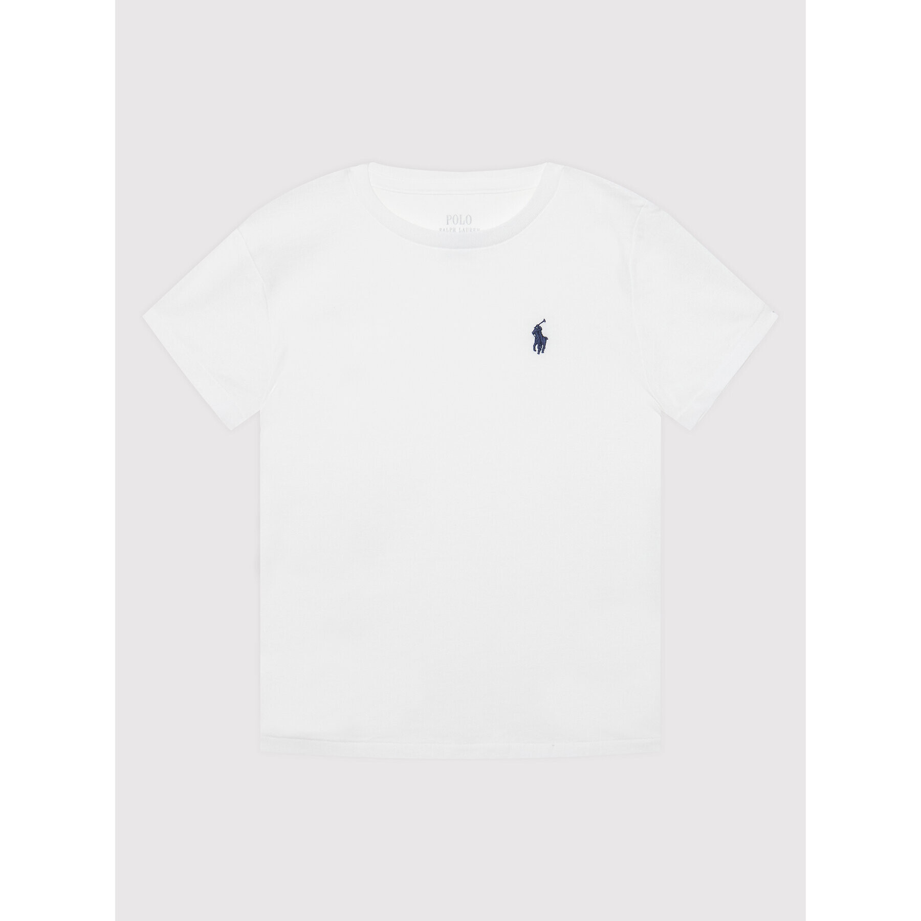 Polo Ralph Lauren T-Shirt 311833549008 Bílá Regular Fit - Pepit.cz