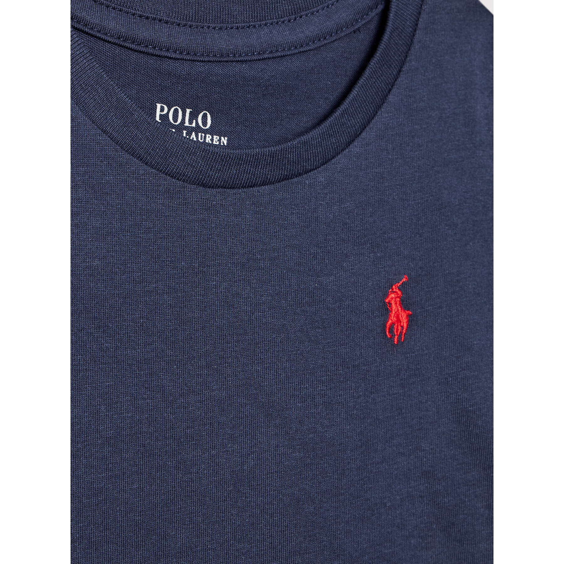 Polo Ralph Lauren T-Shirt 311833549010 Tmavomodrá Regular Fit - Pepit.cz