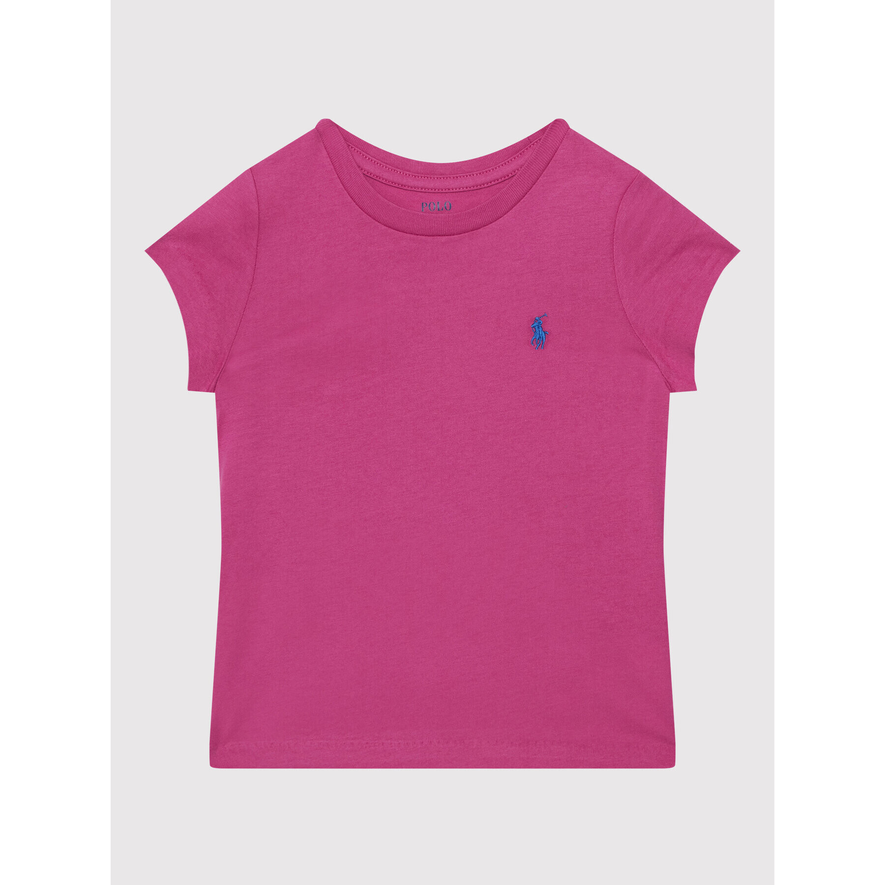 Polo Ralph Lauren T-Shirt 311833549034 Růžová Regular Fit - Pepit.cz