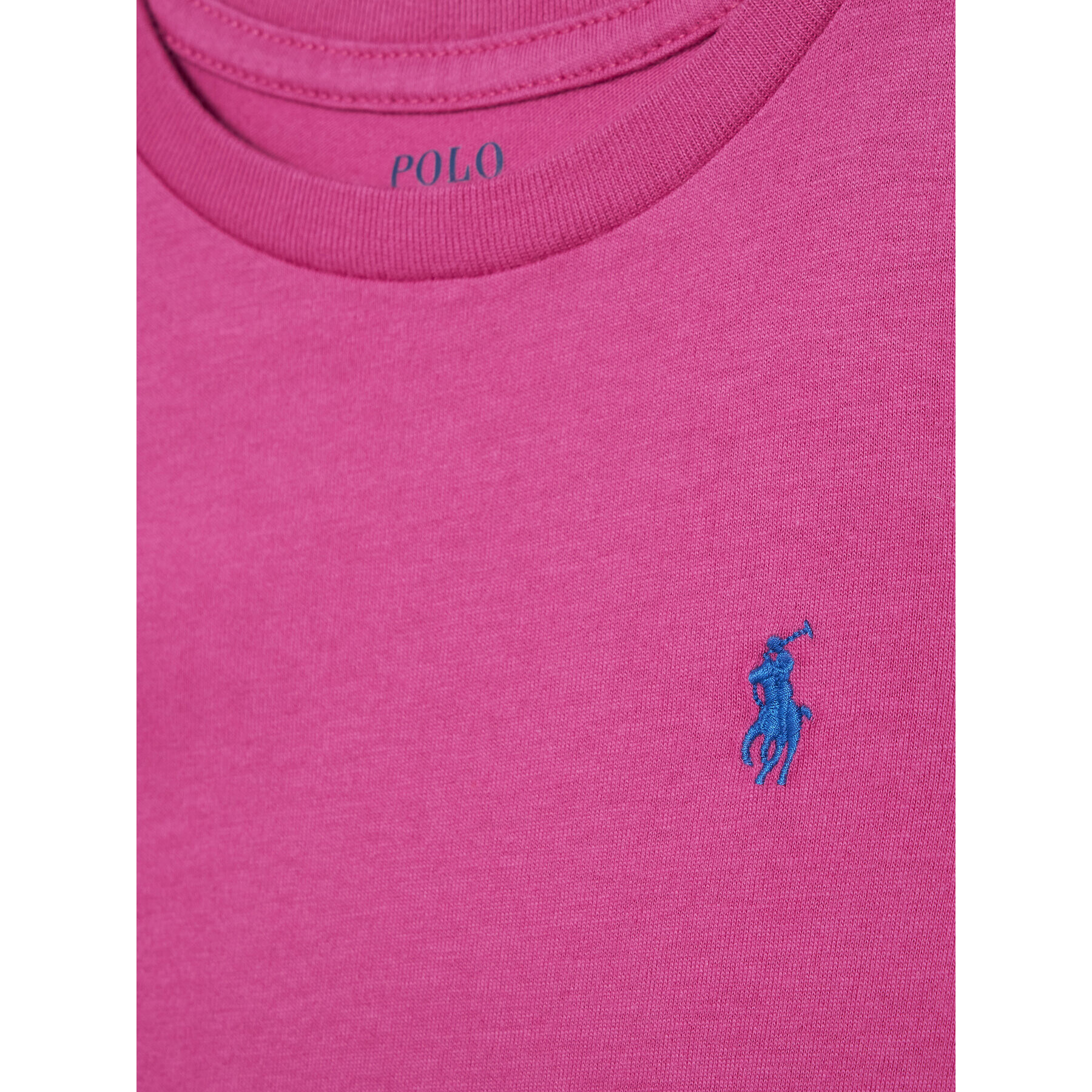 Polo Ralph Lauren T-Shirt 311833549034 Růžová Regular Fit - Pepit.cz