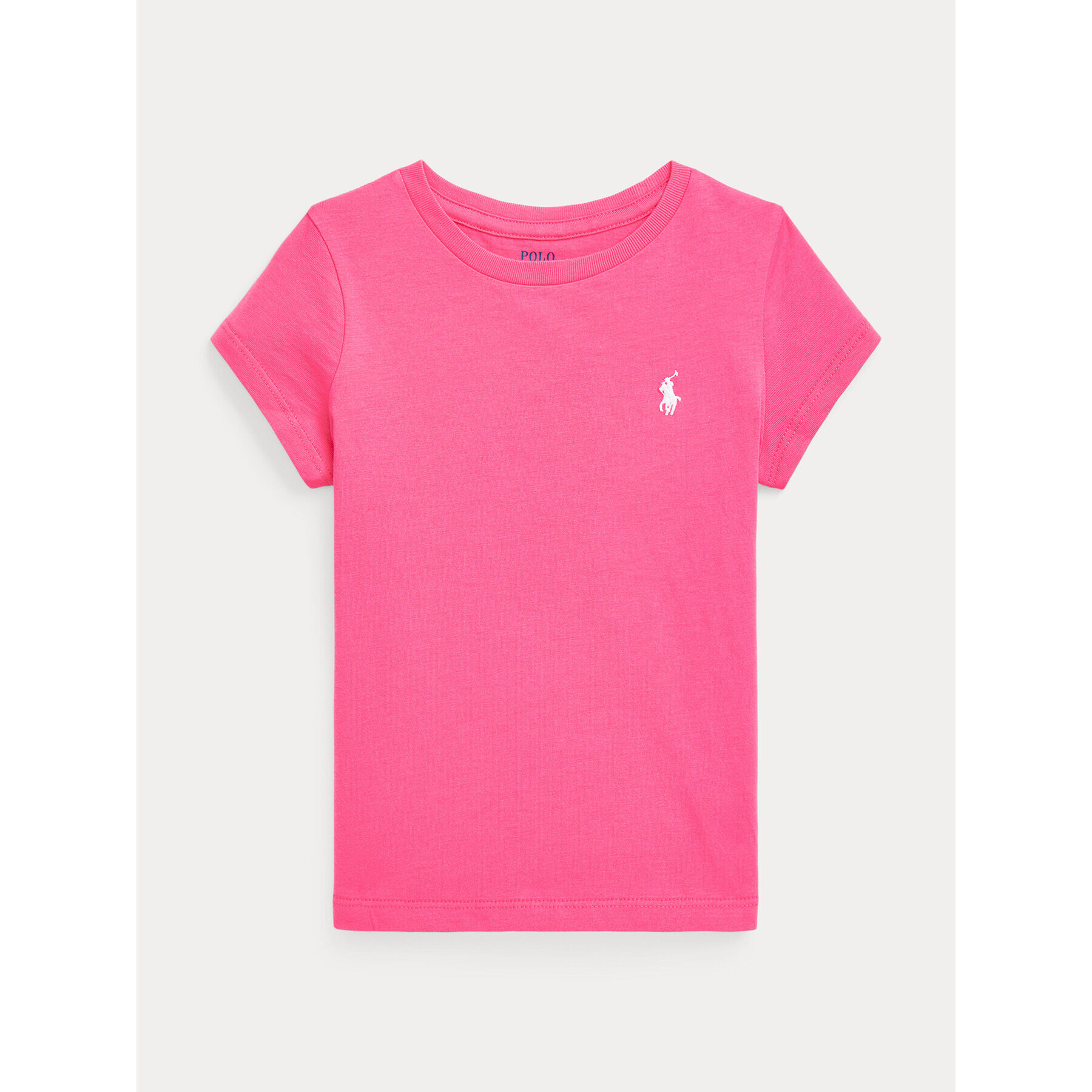 Polo Ralph Lauren T-Shirt 311833549054 Růžová Regular Fit - Pepit.cz